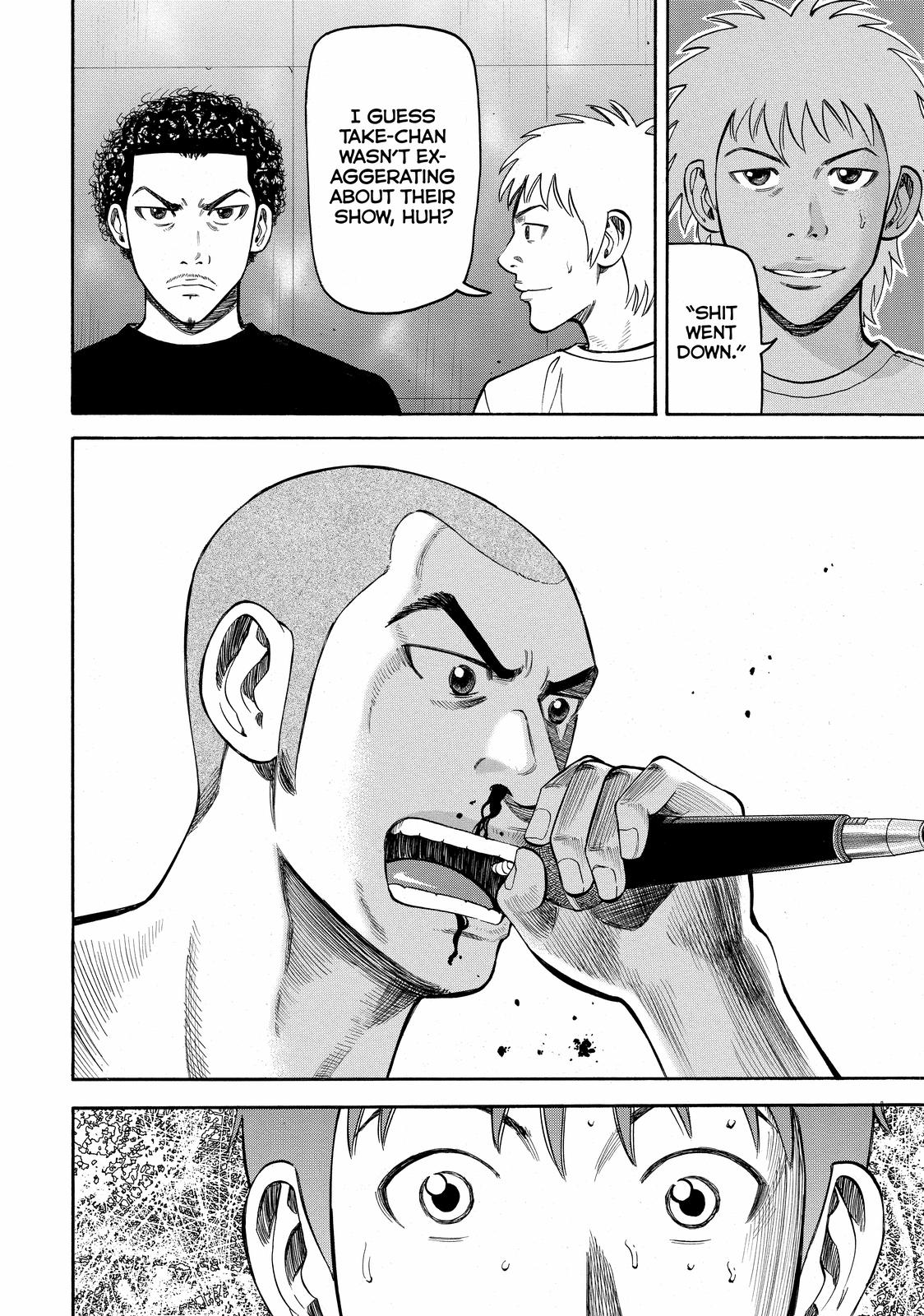 Read BECK_ Mongolian Chop Squad ENGLISH Manga Online