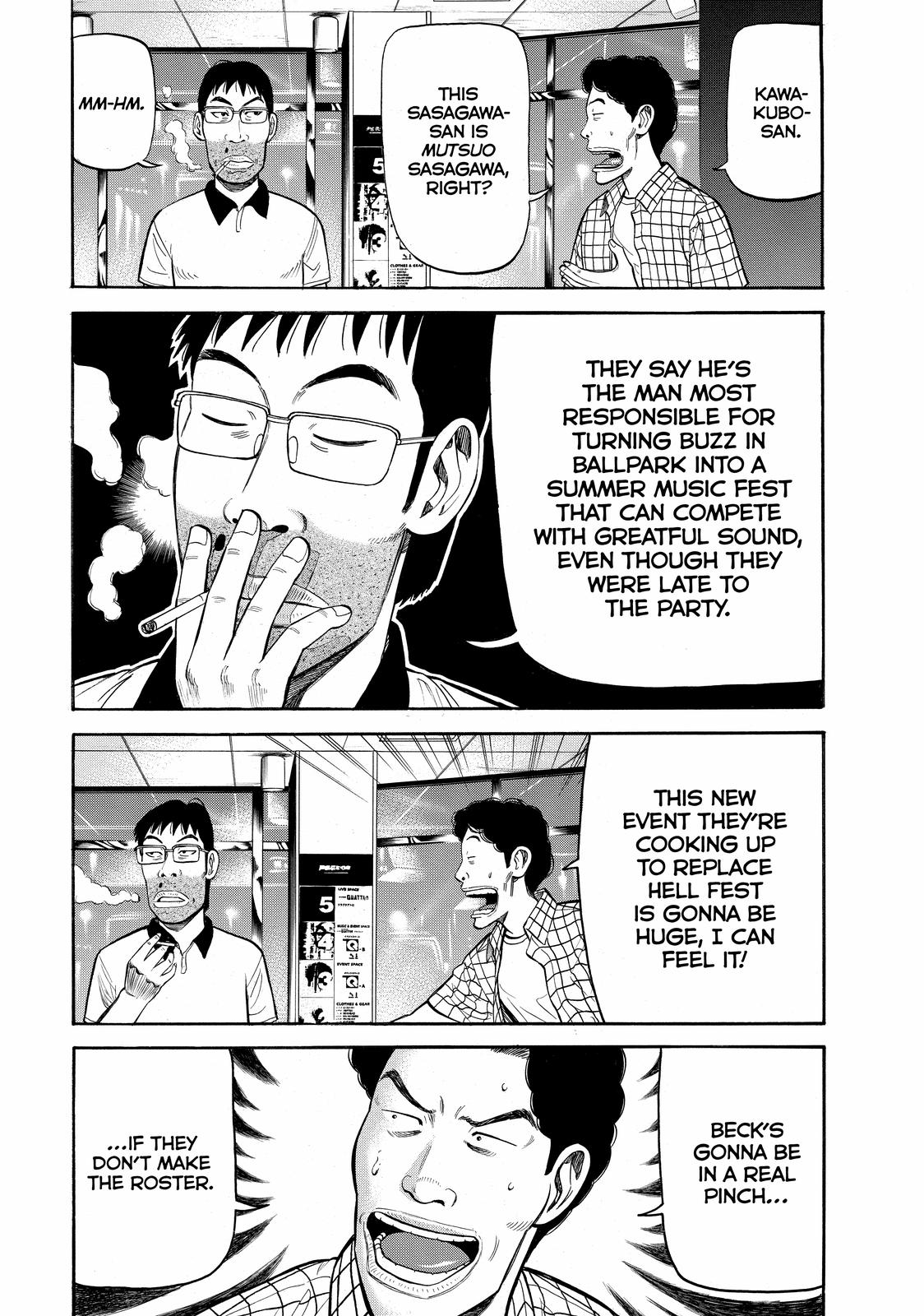 Read BECK_ Mongolian Chop Squad ENGLISH Manga Online