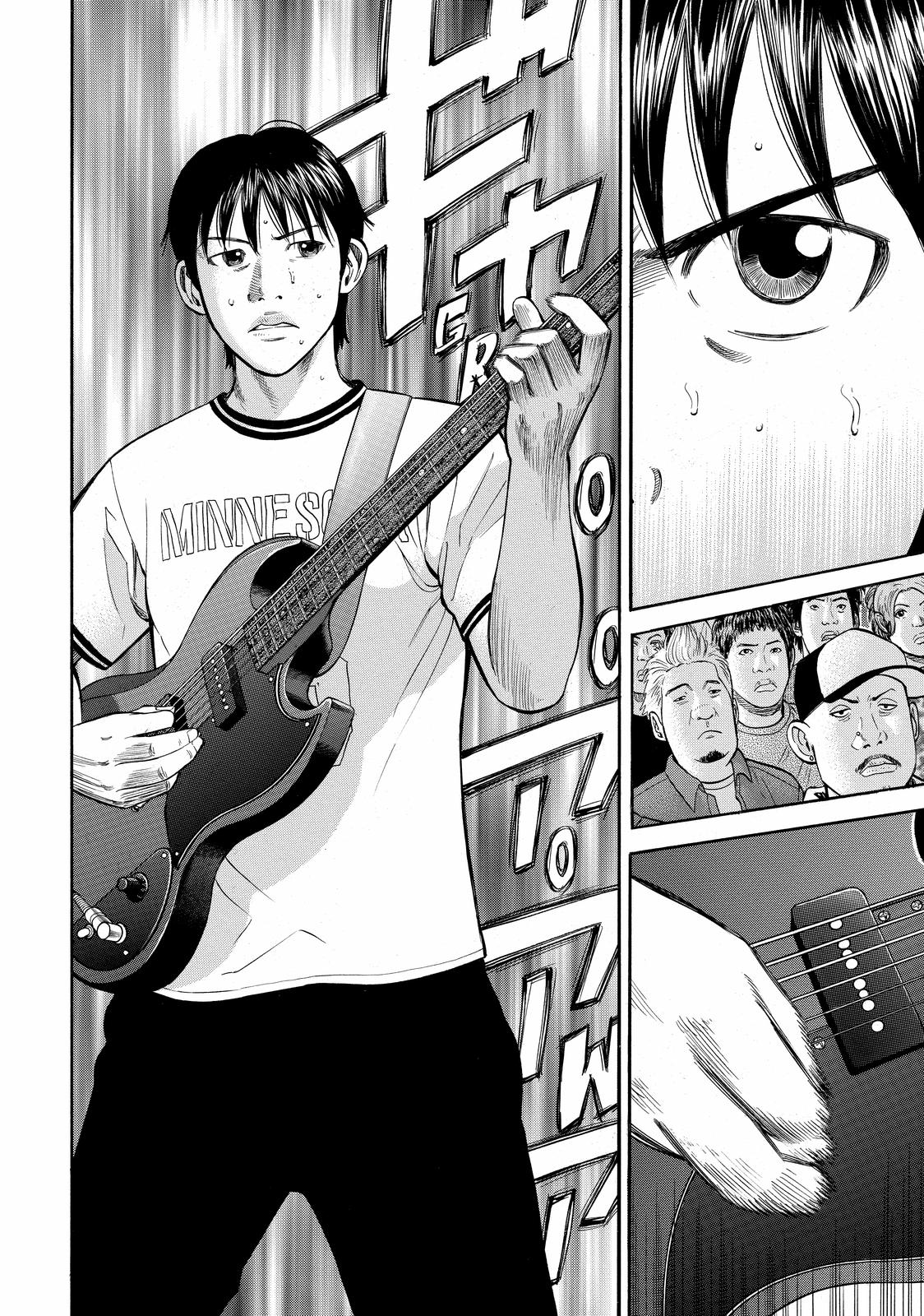 Read BECK_ Mongolian Chop Squad ENGLISH Manga Online