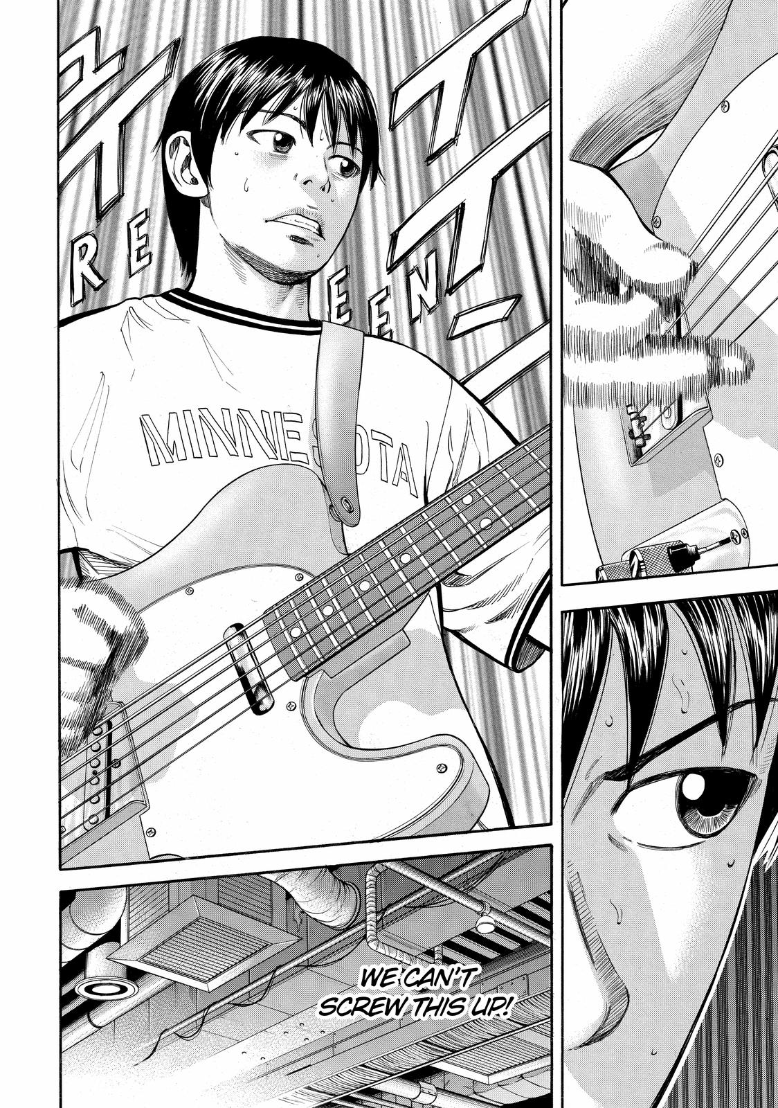 Read BECK_ Mongolian Chop Squad ENGLISH Manga Online