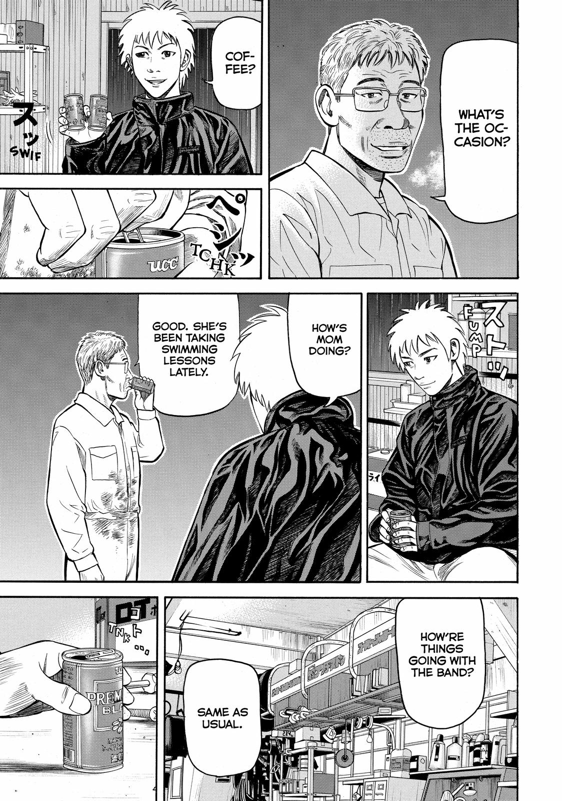 Read BECK_ Mongolian Chop Squad ENGLISH Manga Online
