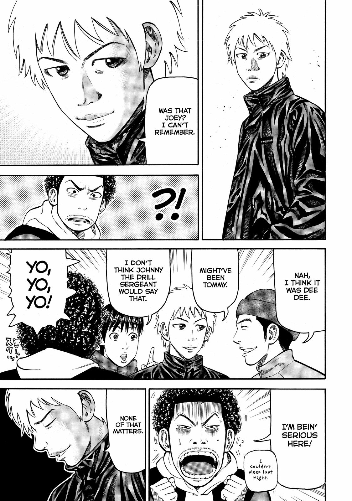 Read BECK_ Mongolian Chop Squad ENGLISH Manga Online