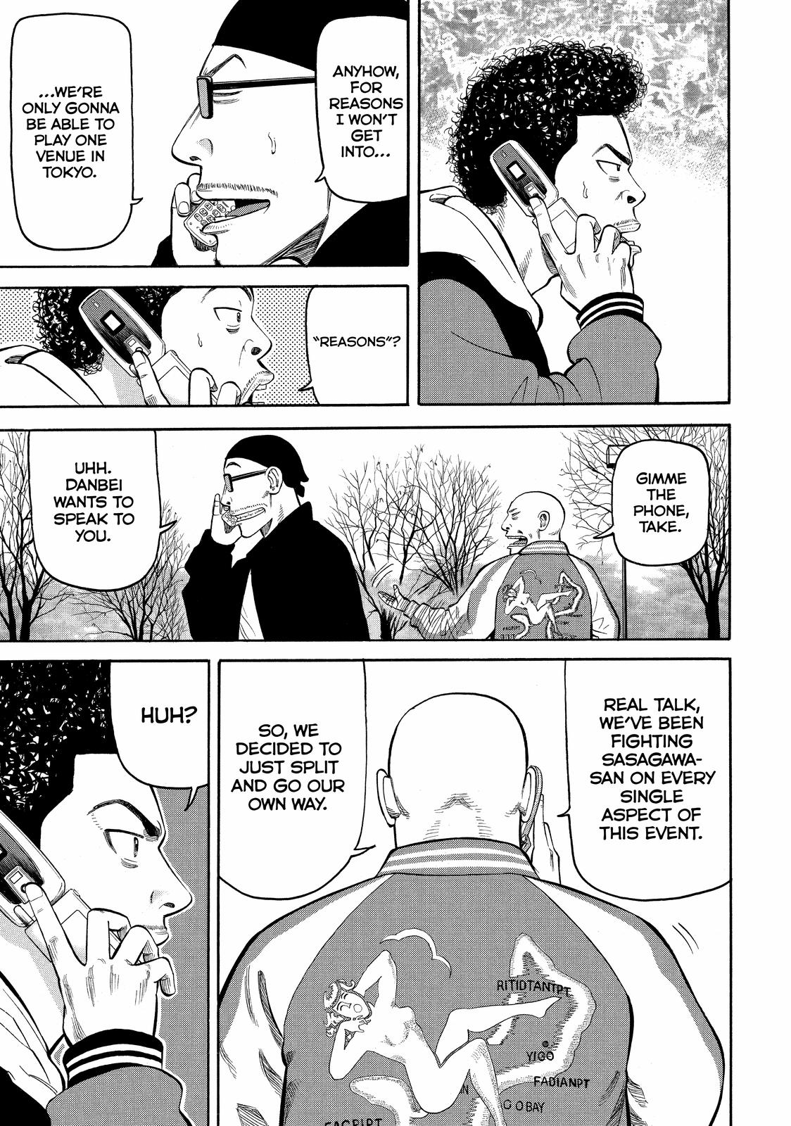 Read BECK_ Mongolian Chop Squad ENGLISH Manga Online