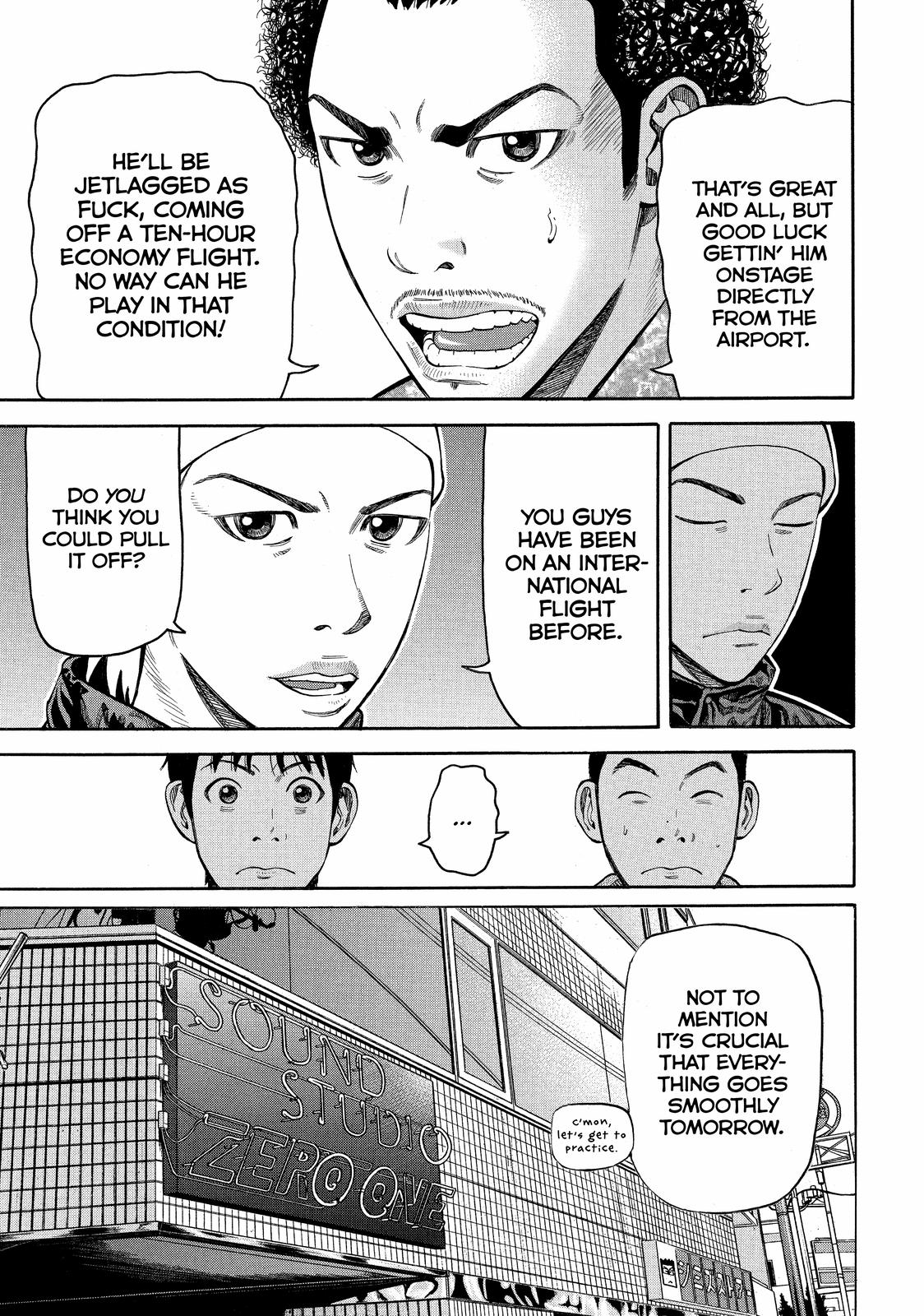 Read BECK_ Mongolian Chop Squad ENGLISH Manga Online