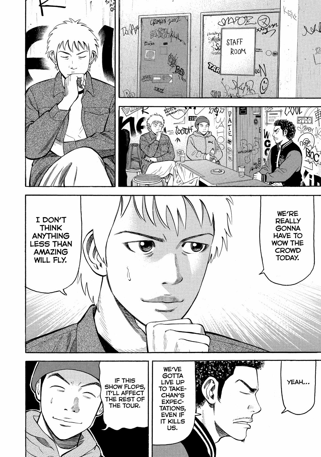 Read BECK_ Mongolian Chop Squad ENGLISH Manga Online