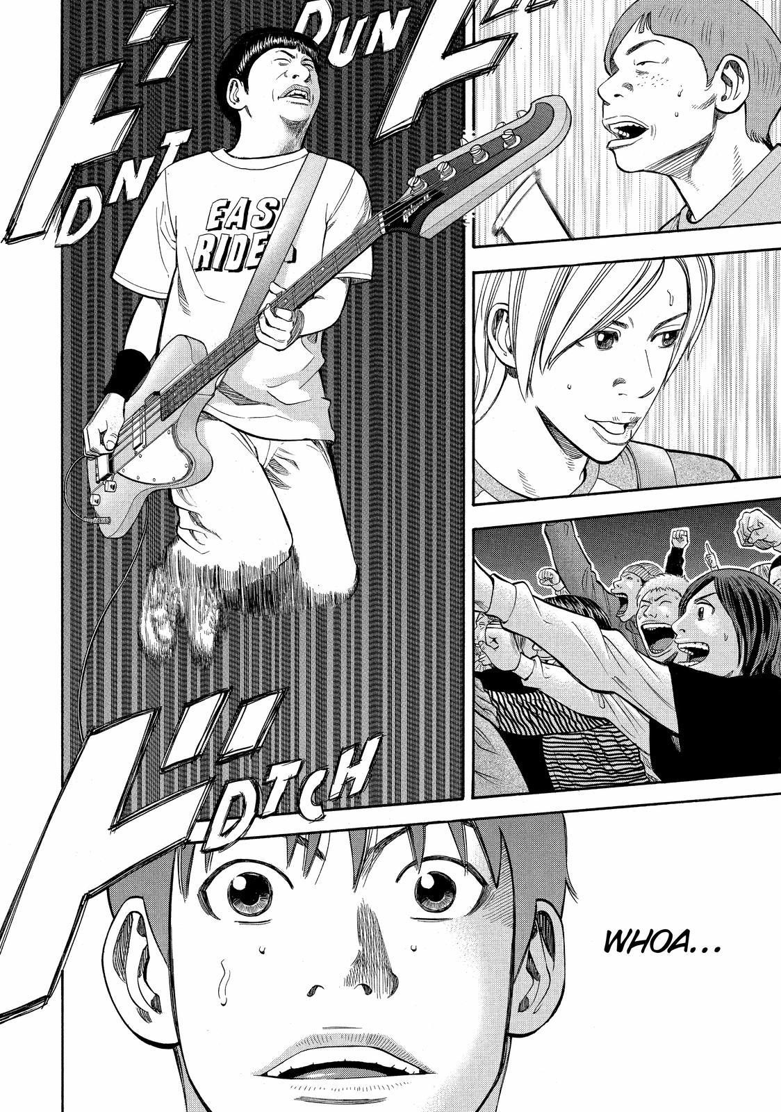 Read BECK_ Mongolian Chop Squad ENGLISH Manga Online