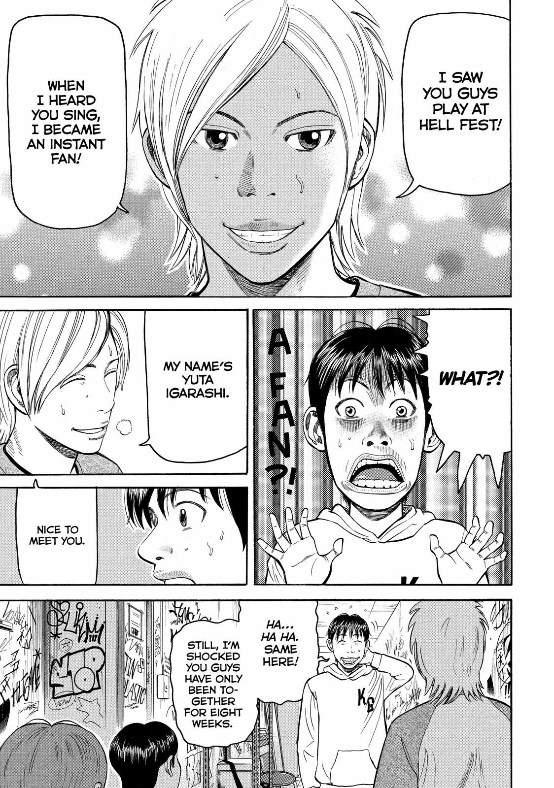 Read BECK_ Mongolian Chop Squad ENGLISH Manga Online