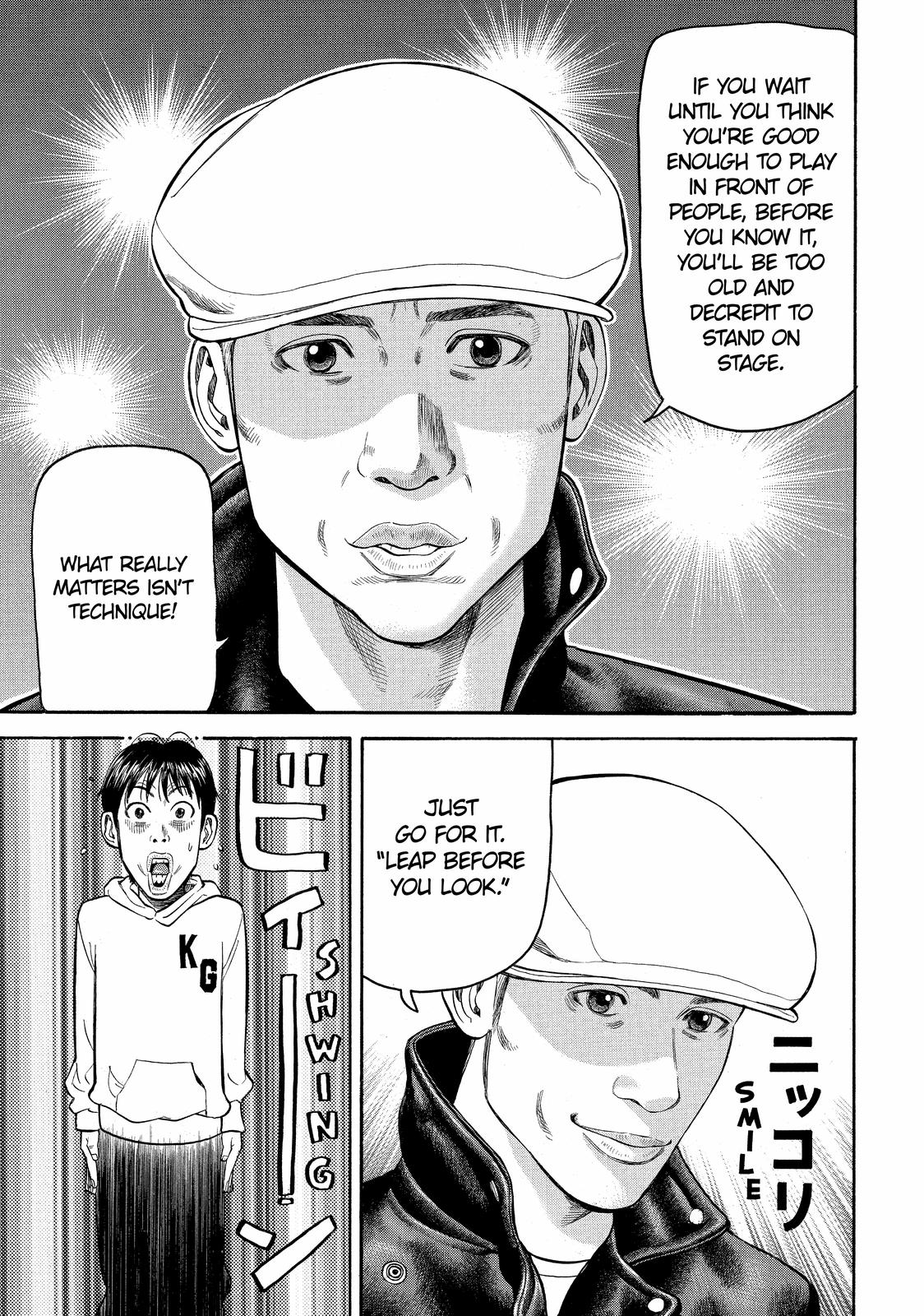 Read BECK_ Mongolian Chop Squad ENGLISH Manga Online