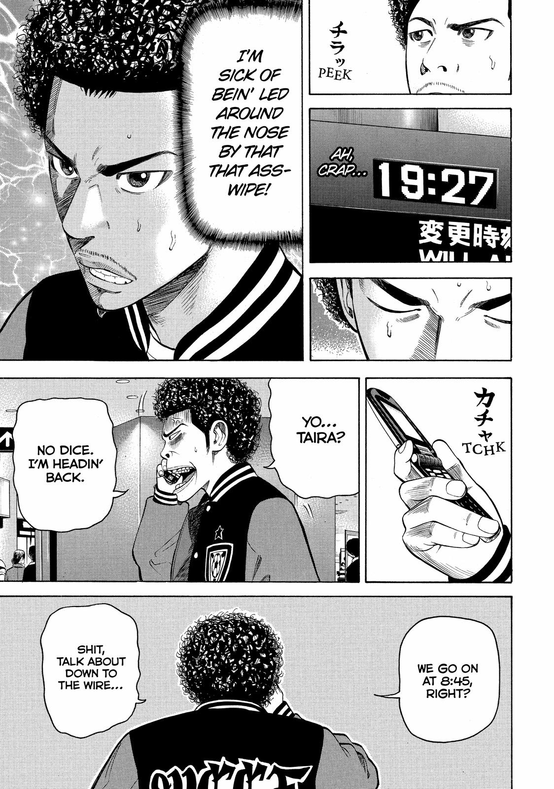 Read BECK_ Mongolian Chop Squad ENGLISH Manga Online