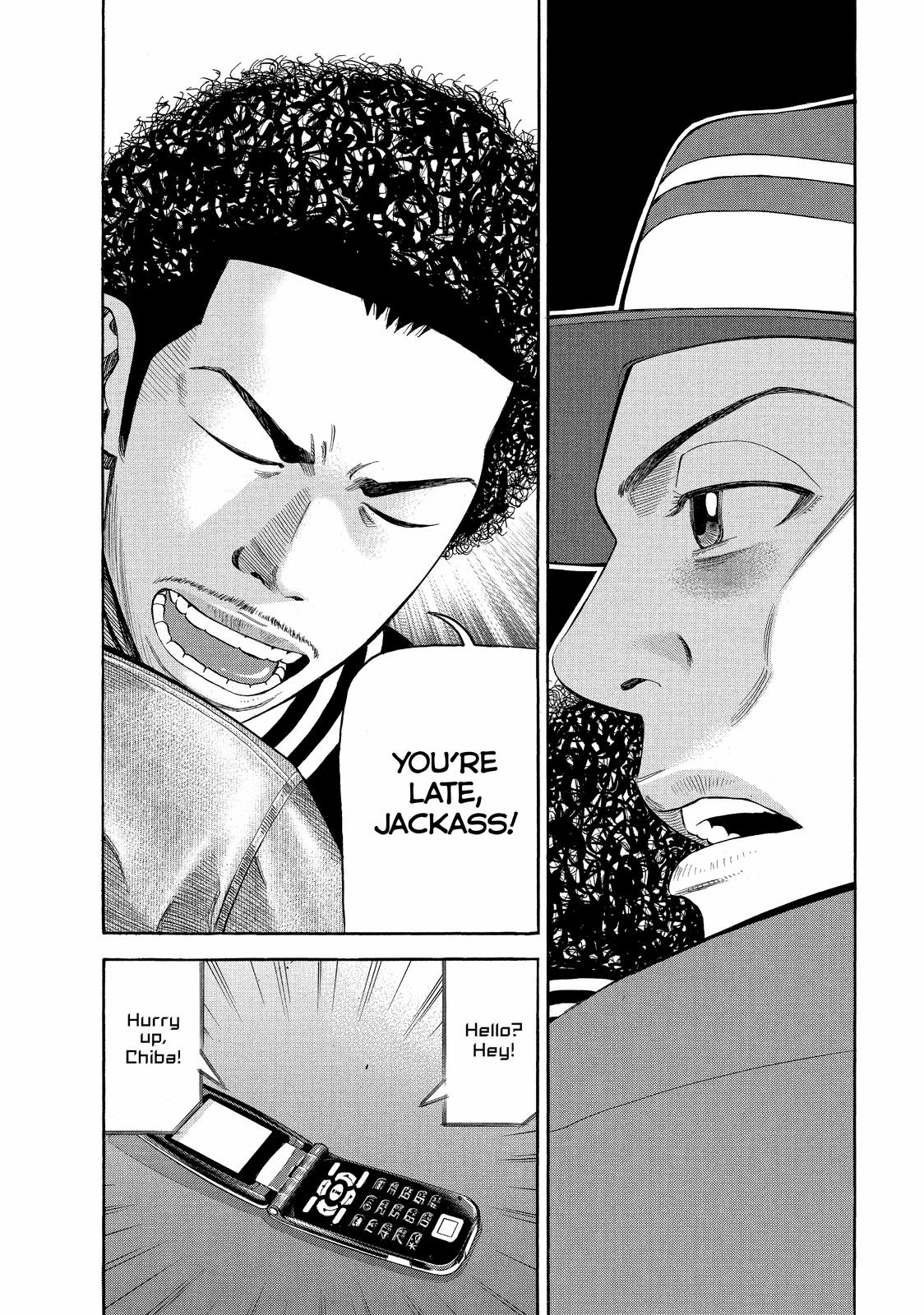 Read BECK_ Mongolian Chop Squad ENGLISH Manga Online