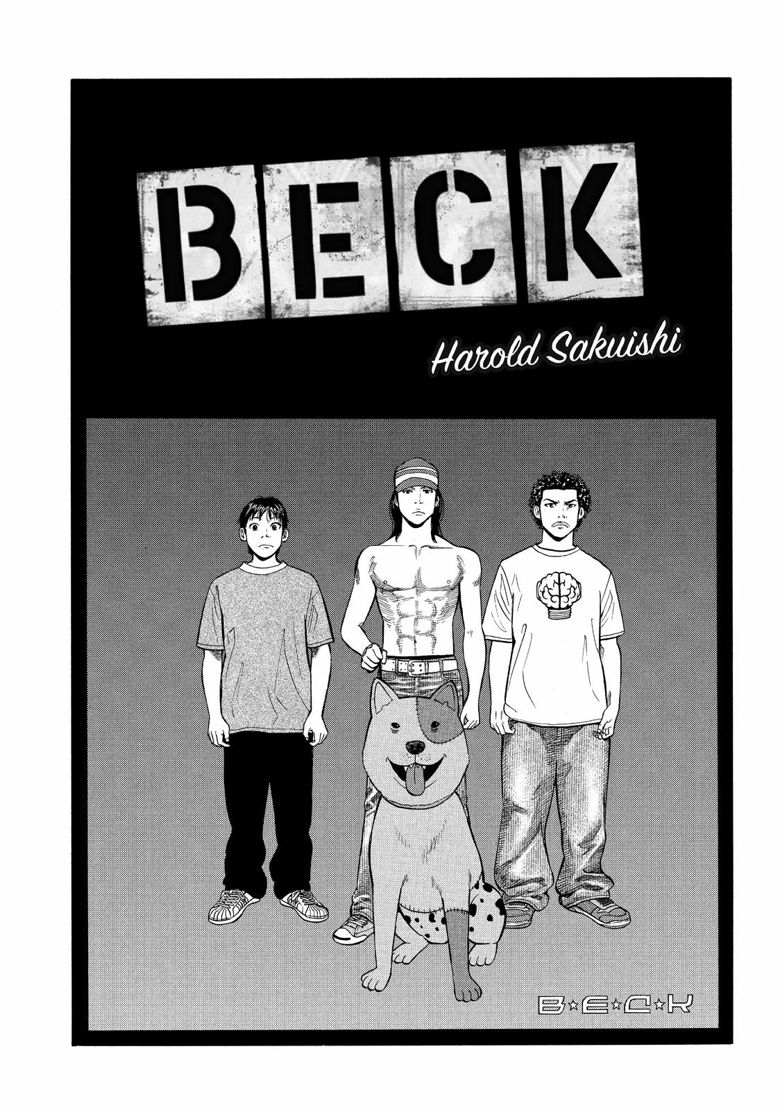 Read BECK_ Mongolian Chop Squad ENGLISH Manga Online