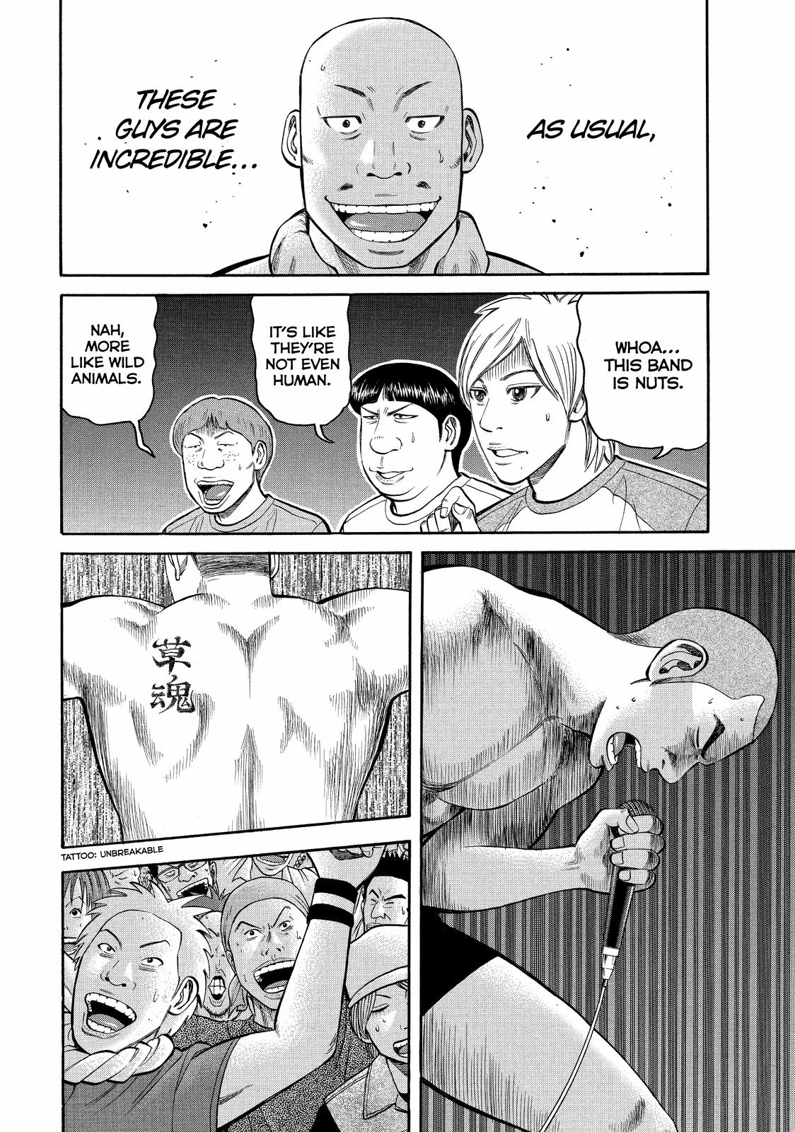 Read BECK_ Mongolian Chop Squad ENGLISH Manga Online