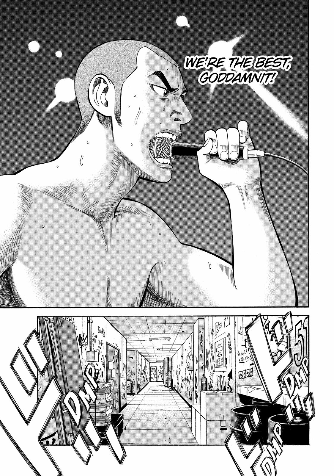 Read BECK_ Mongolian Chop Squad ENGLISH Manga Online