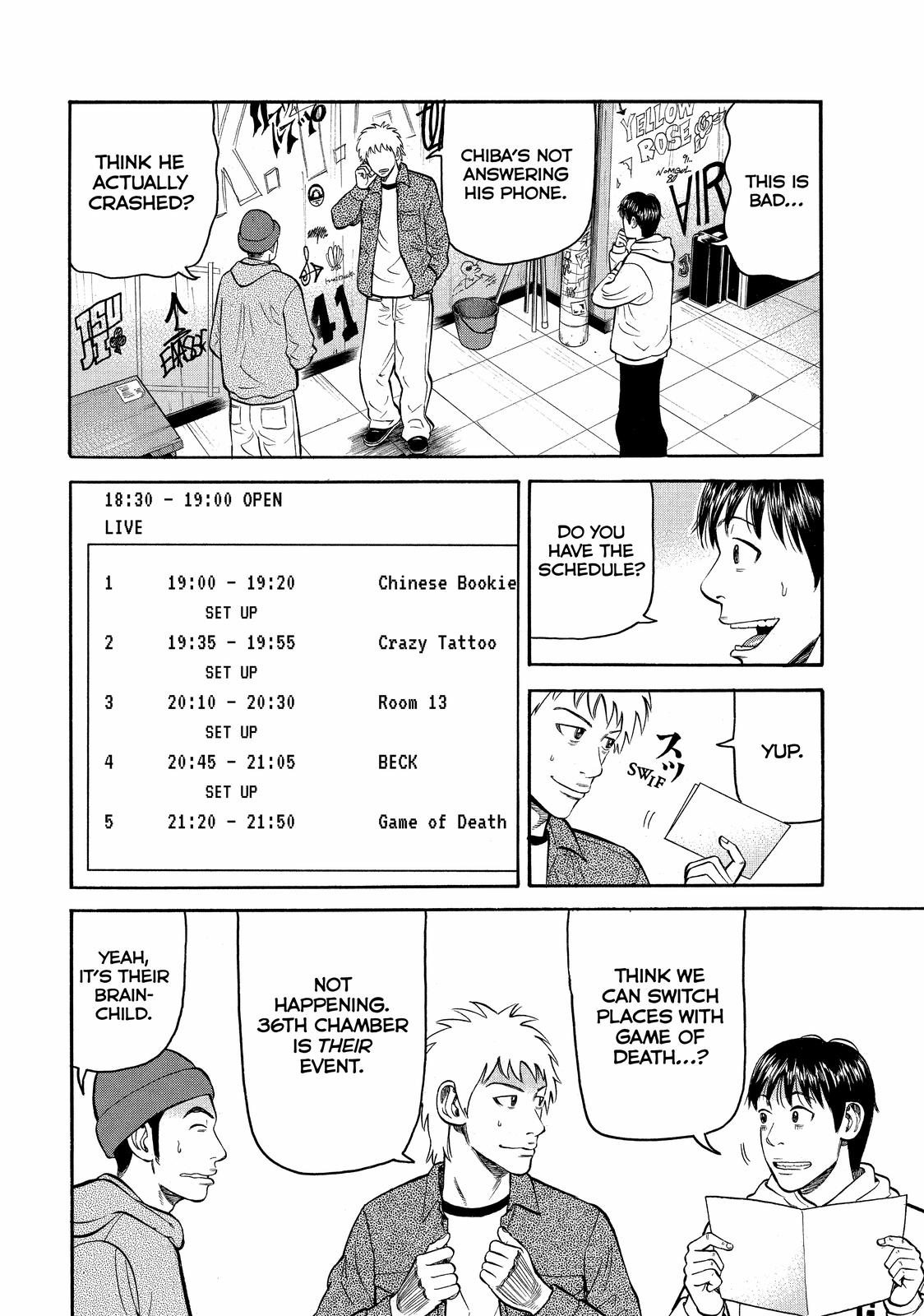 Read BECK_ Mongolian Chop Squad ENGLISH Manga Online