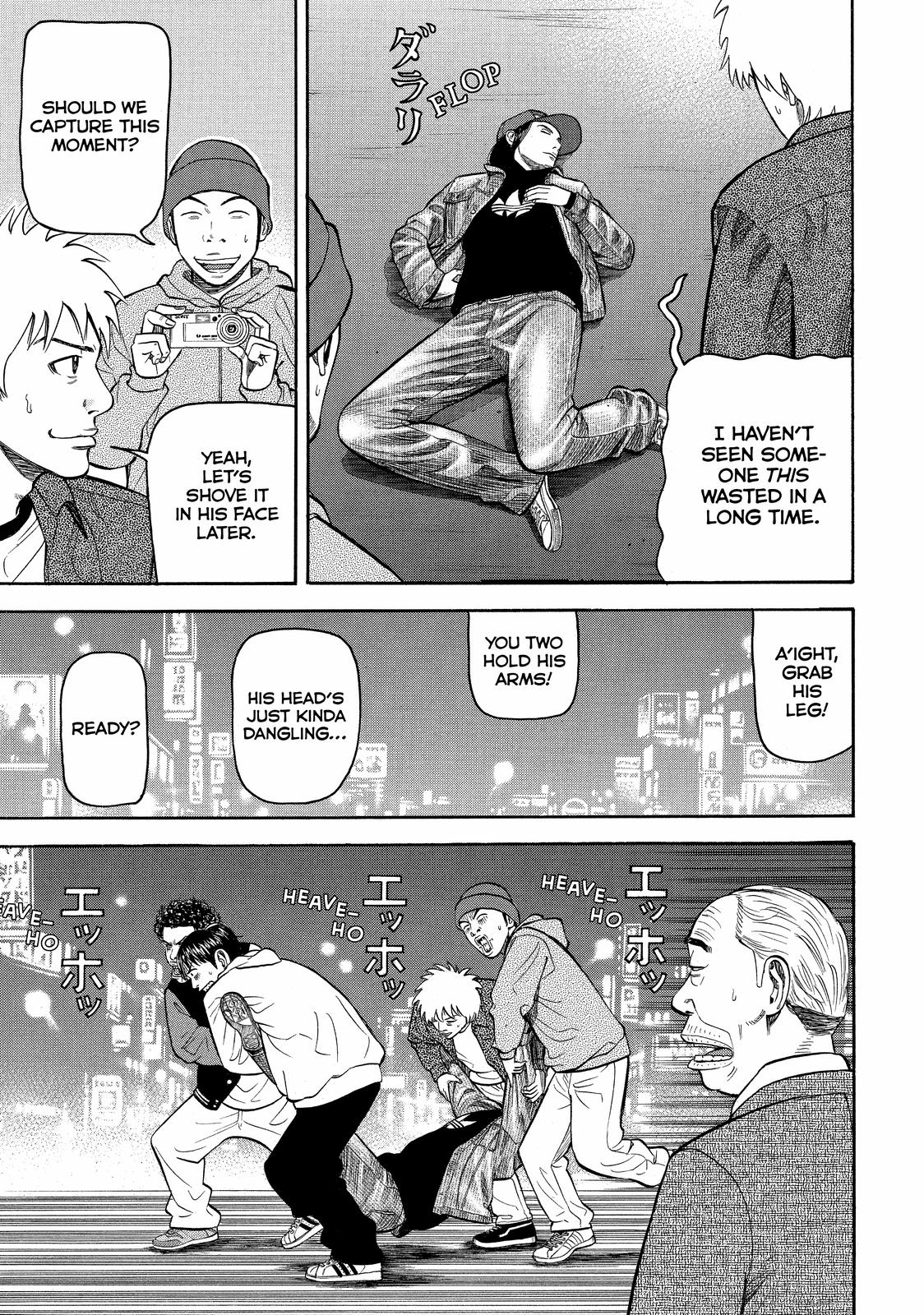 Read BECK_ Mongolian Chop Squad ENGLISH Manga Online