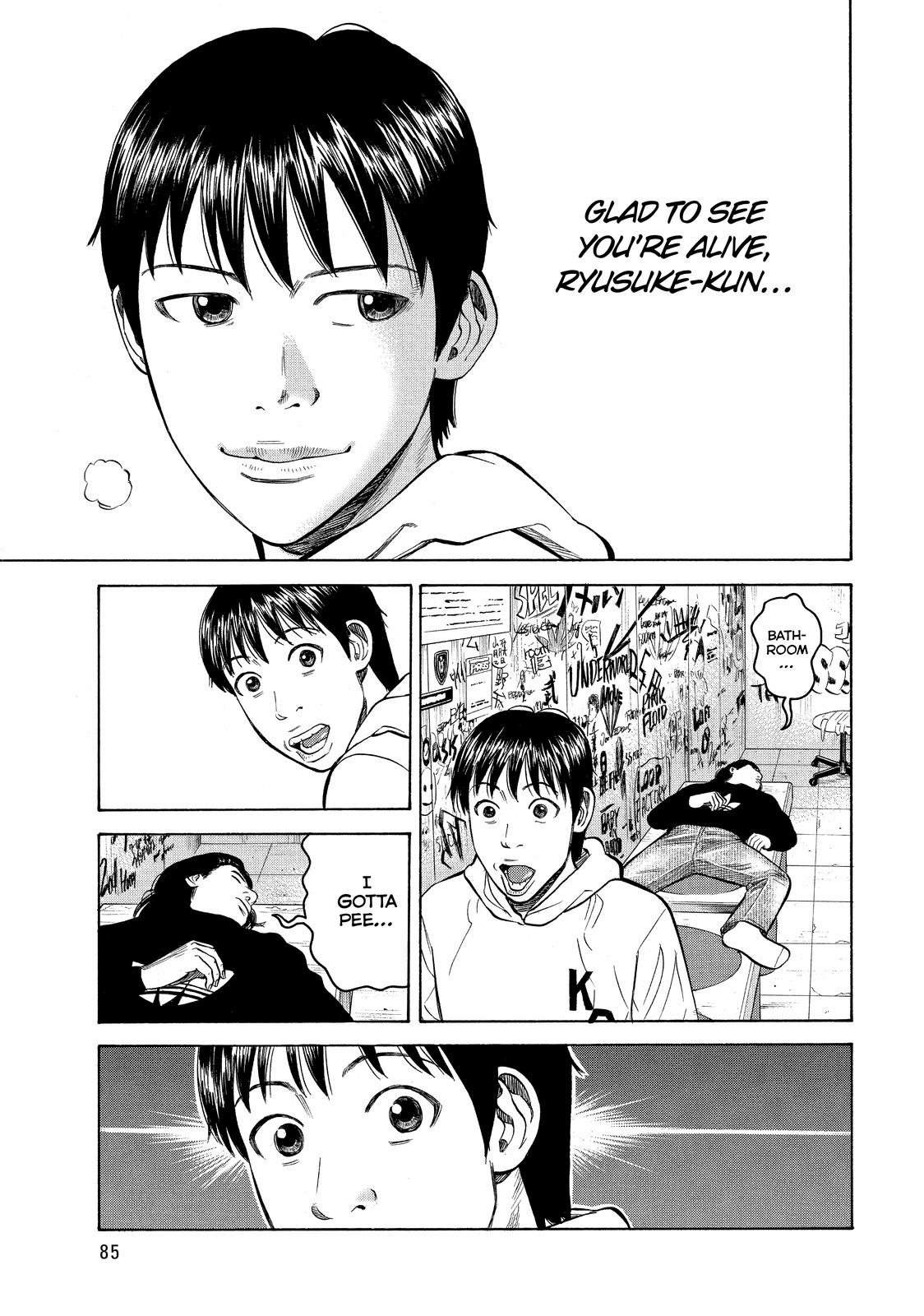 Read BECK_ Mongolian Chop Squad ENGLISH Manga Online