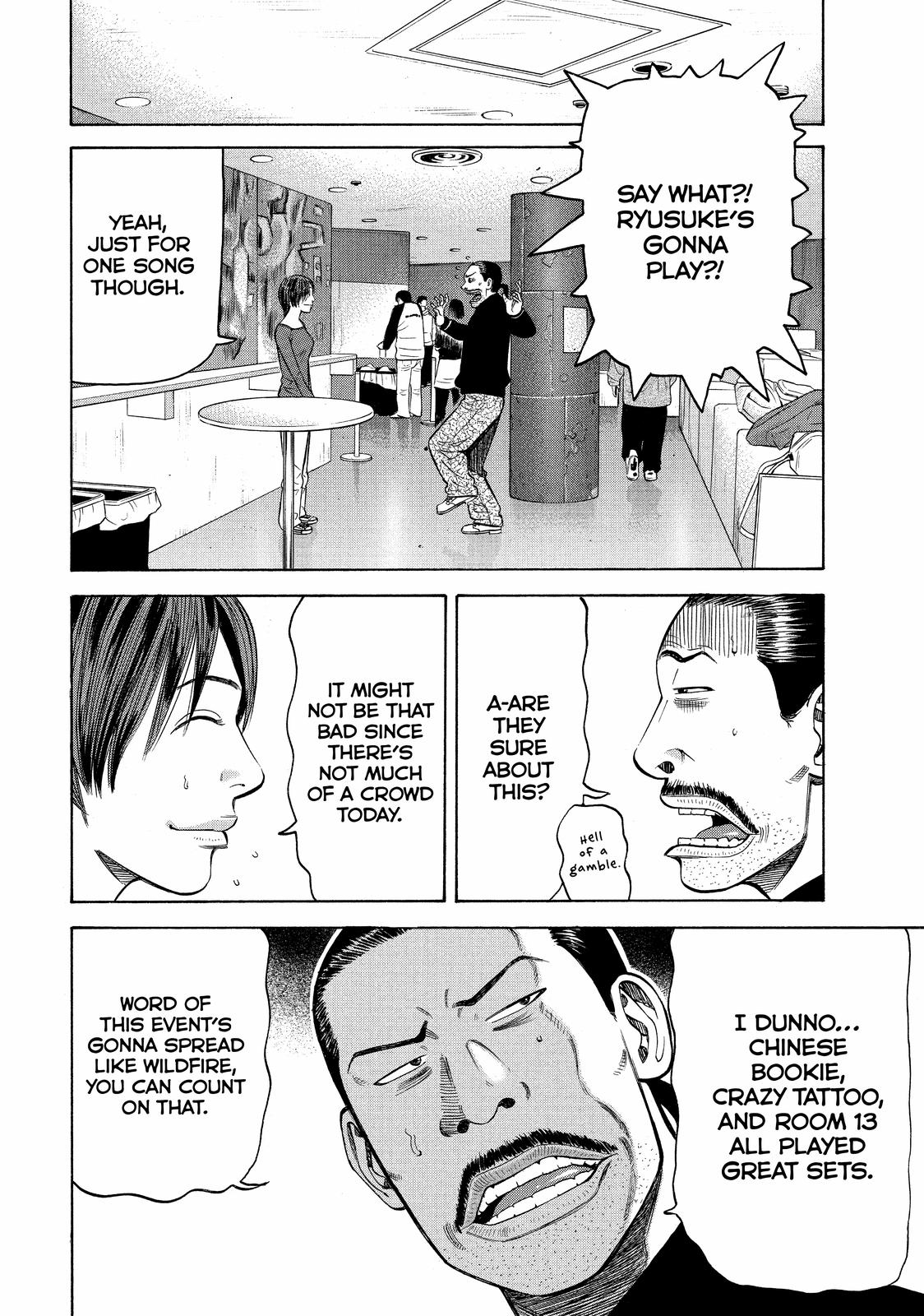 Read BECK_ Mongolian Chop Squad ENGLISH Manga Online