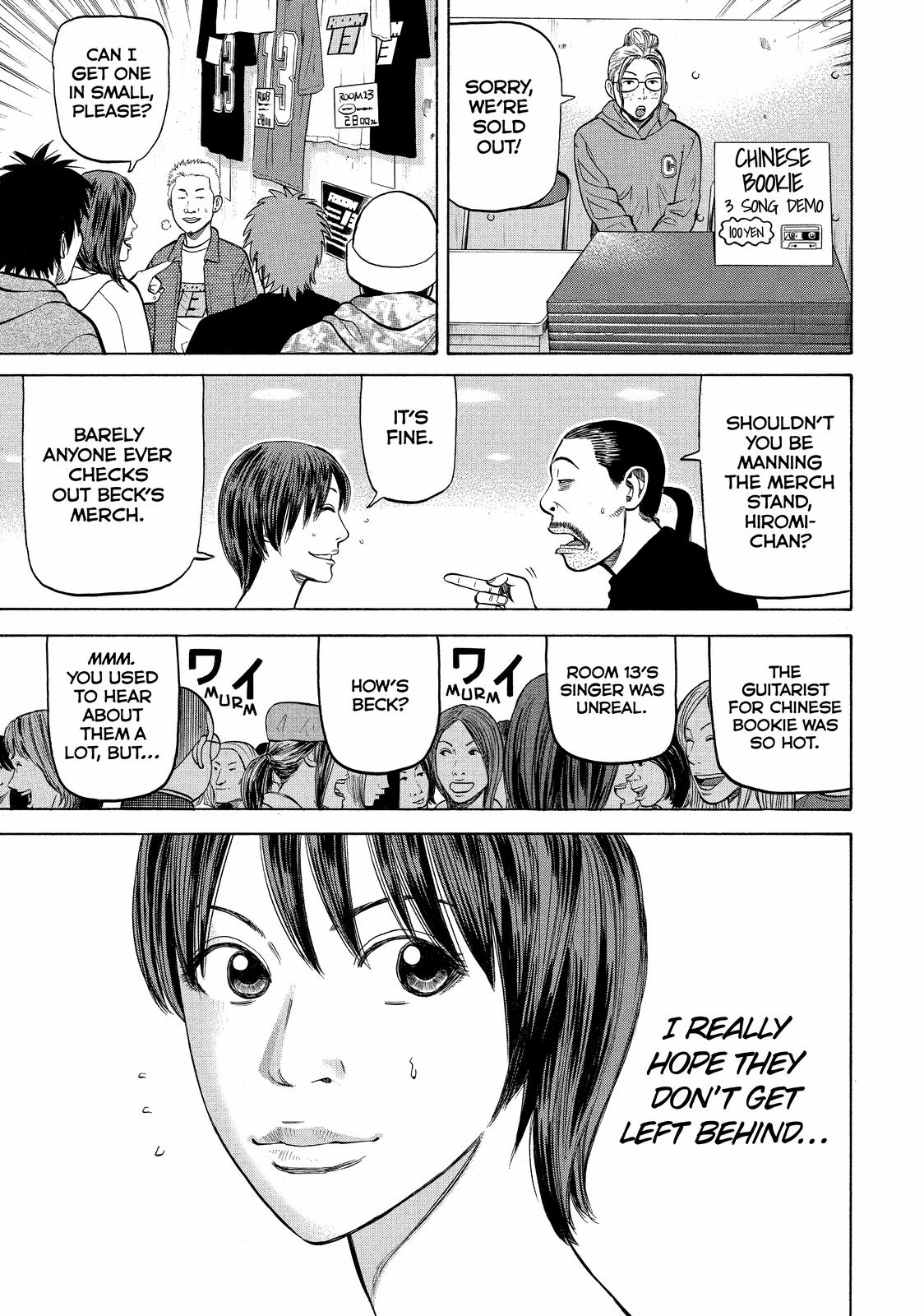 Read BECK_ Mongolian Chop Squad ENGLISH Manga Online