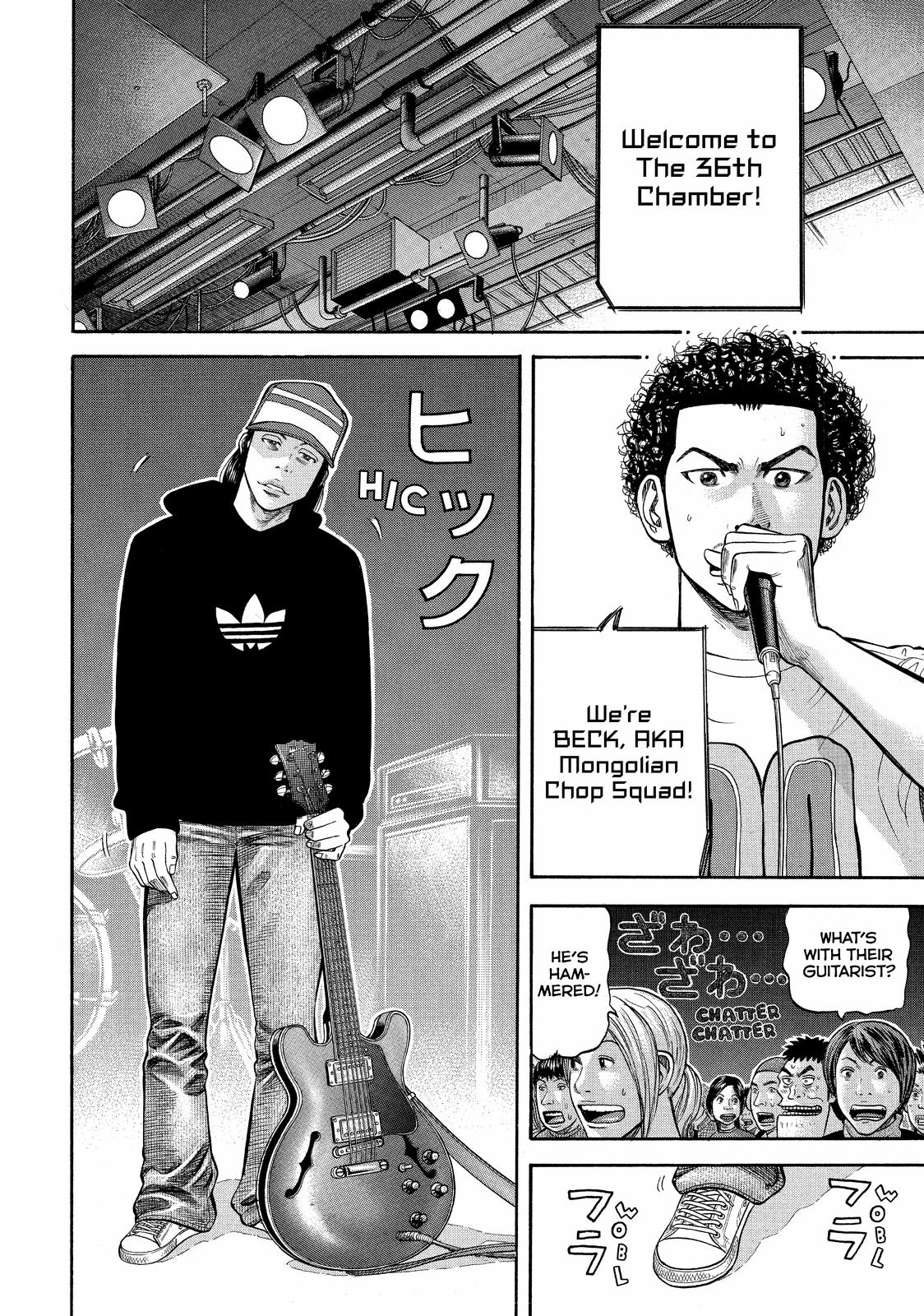 Read BECK_ Mongolian Chop Squad ENGLISH Manga Online