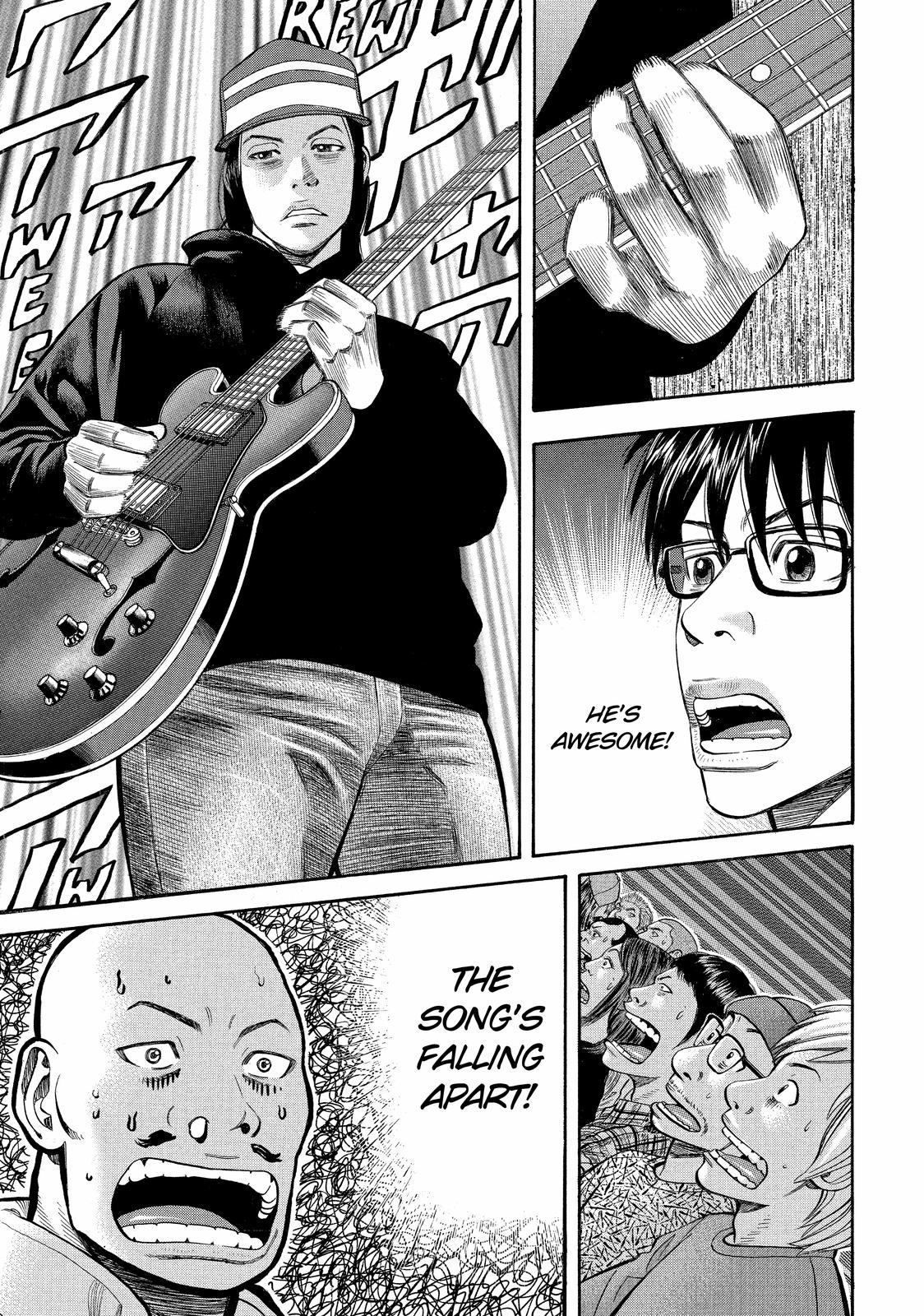 Read BECK_ Mongolian Chop Squad ENGLISH Manga Online