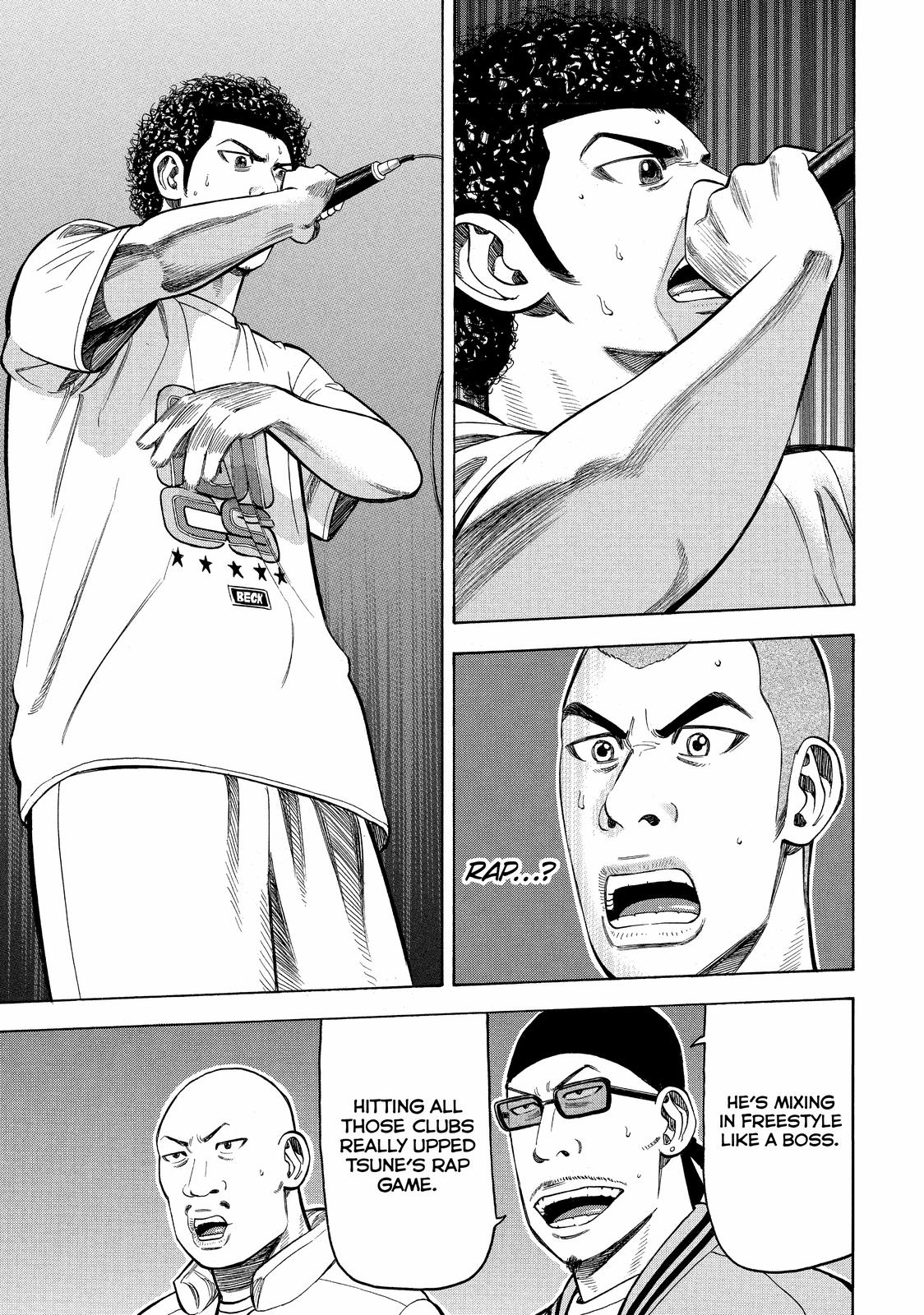 Read BECK_ Mongolian Chop Squad ENGLISH Manga Online