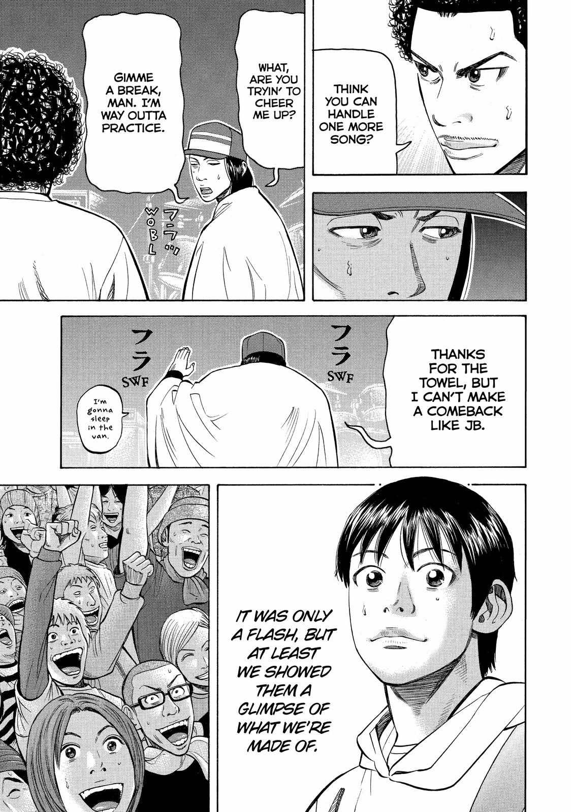 Read BECK_ Mongolian Chop Squad ENGLISH Manga Online