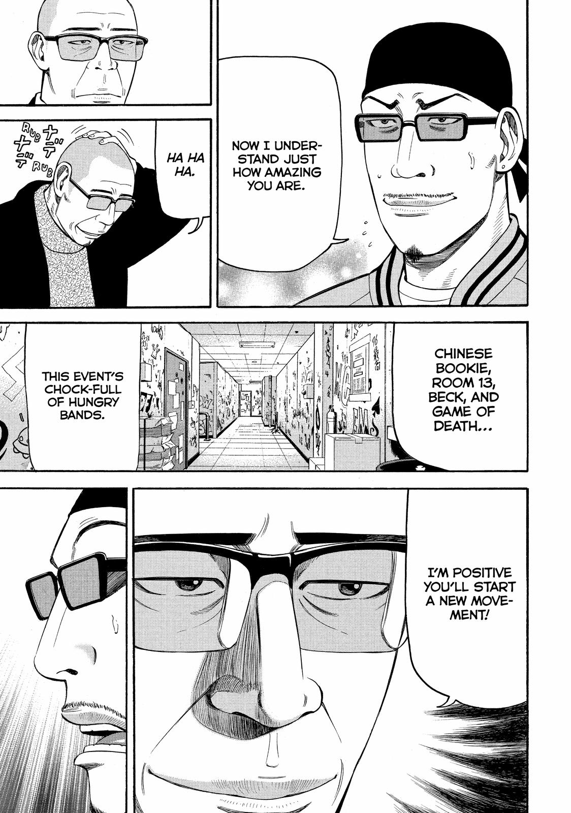 Read BECK_ Mongolian Chop Squad ENGLISH Manga Online