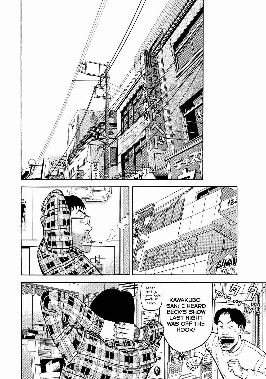 Read BECK_ Mongolian Chop Squad ENGLISH Manga Online