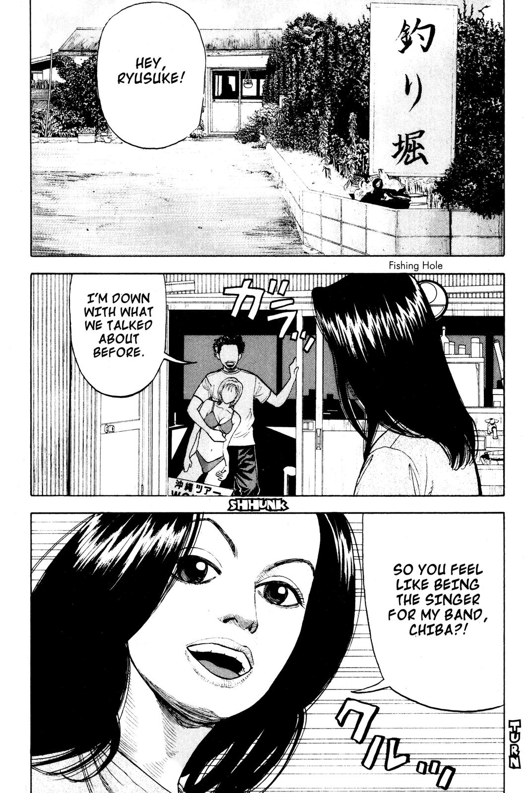 Read BECK_ Mongolian Chop Squad ENGLISH Manga Online