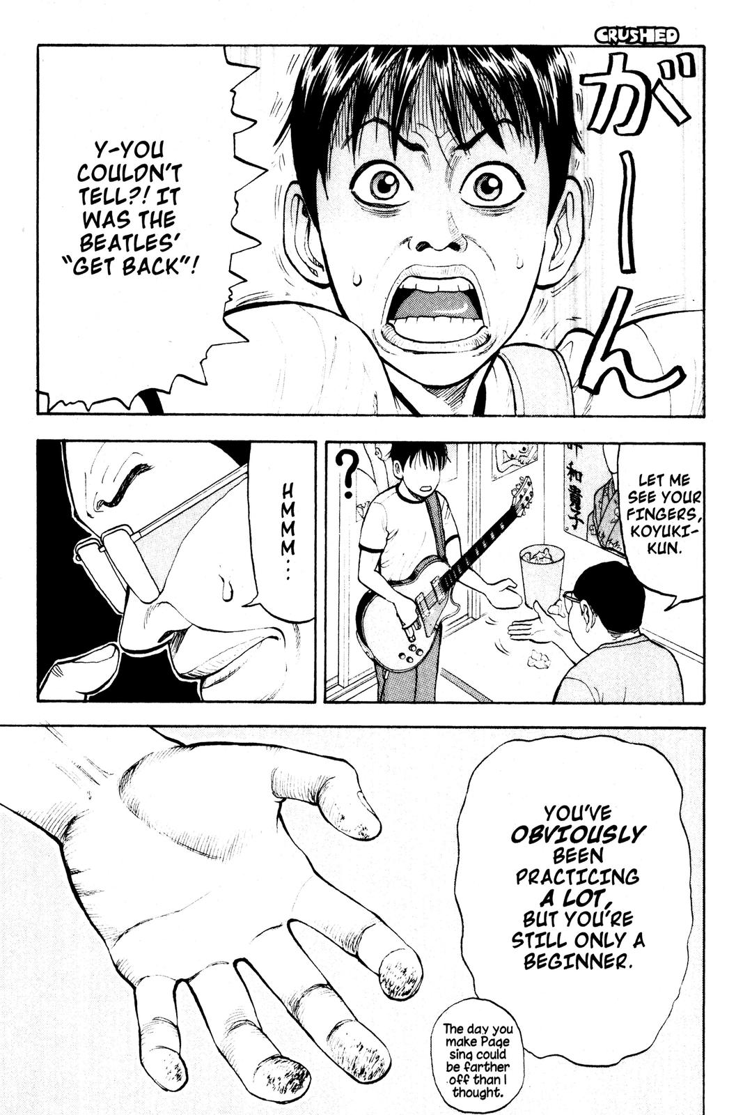 Read BECK_ Mongolian Chop Squad ENGLISH Manga Online