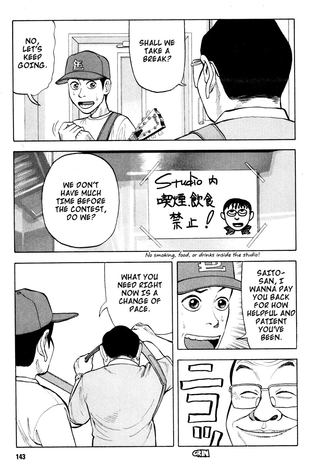 Read BECK_ Mongolian Chop Squad ENGLISH Manga Online