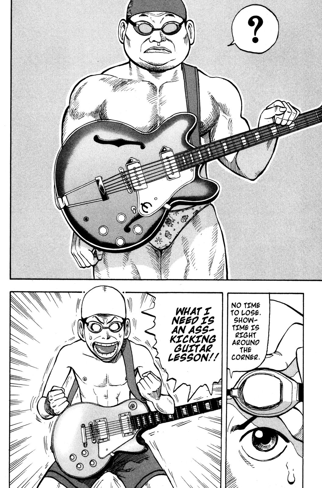 Read BECK_ Mongolian Chop Squad ENGLISH Manga Online