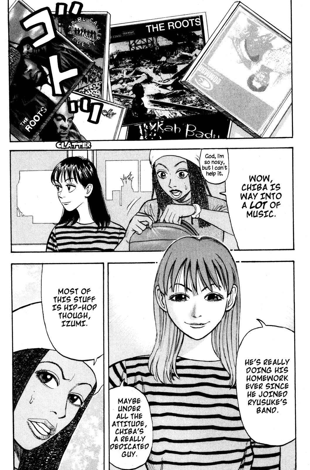 Read BECK_ Mongolian Chop Squad ENGLISH Manga Online