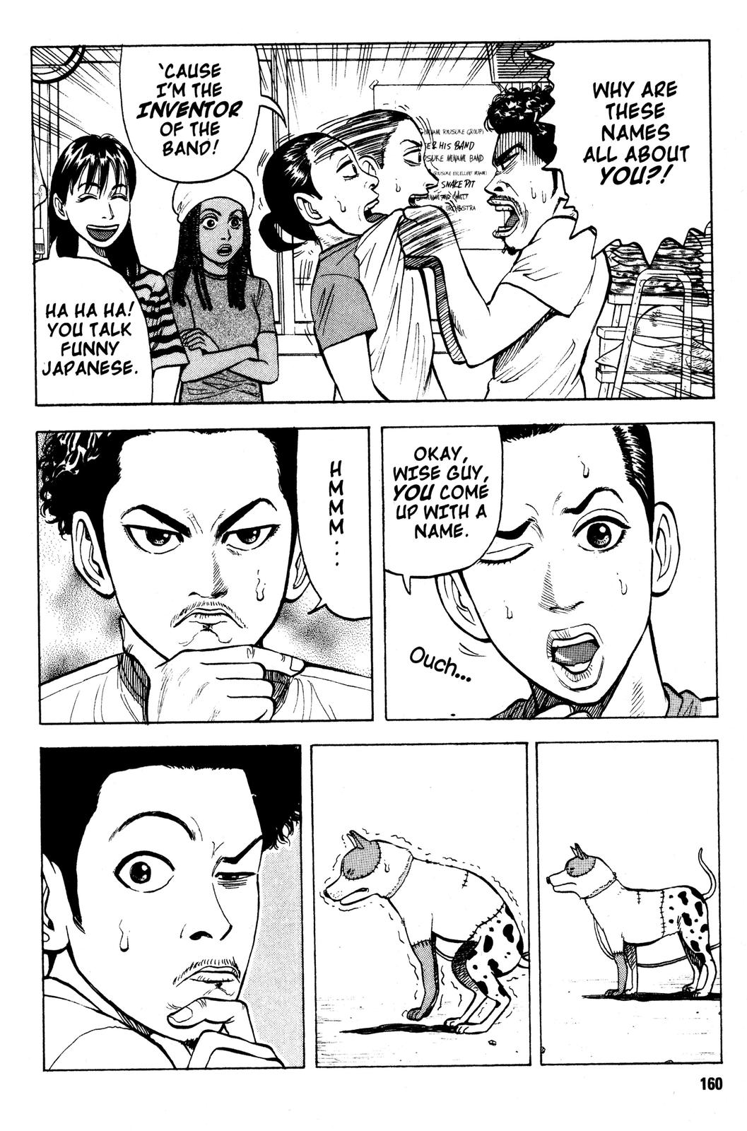 Read BECK_ Mongolian Chop Squad ENGLISH Manga Online