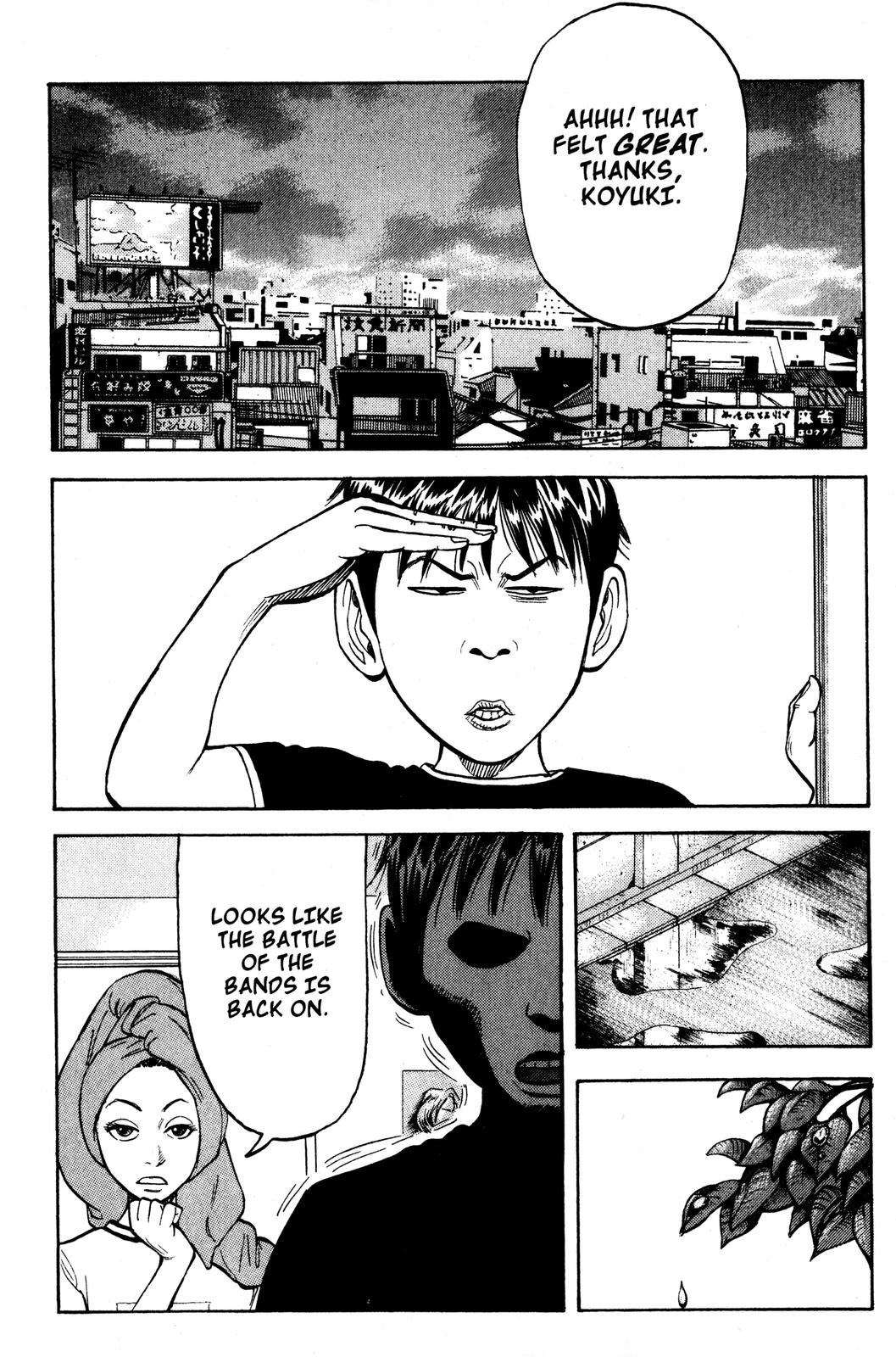 Read BECK_ Mongolian Chop Squad ENGLISH Manga Online