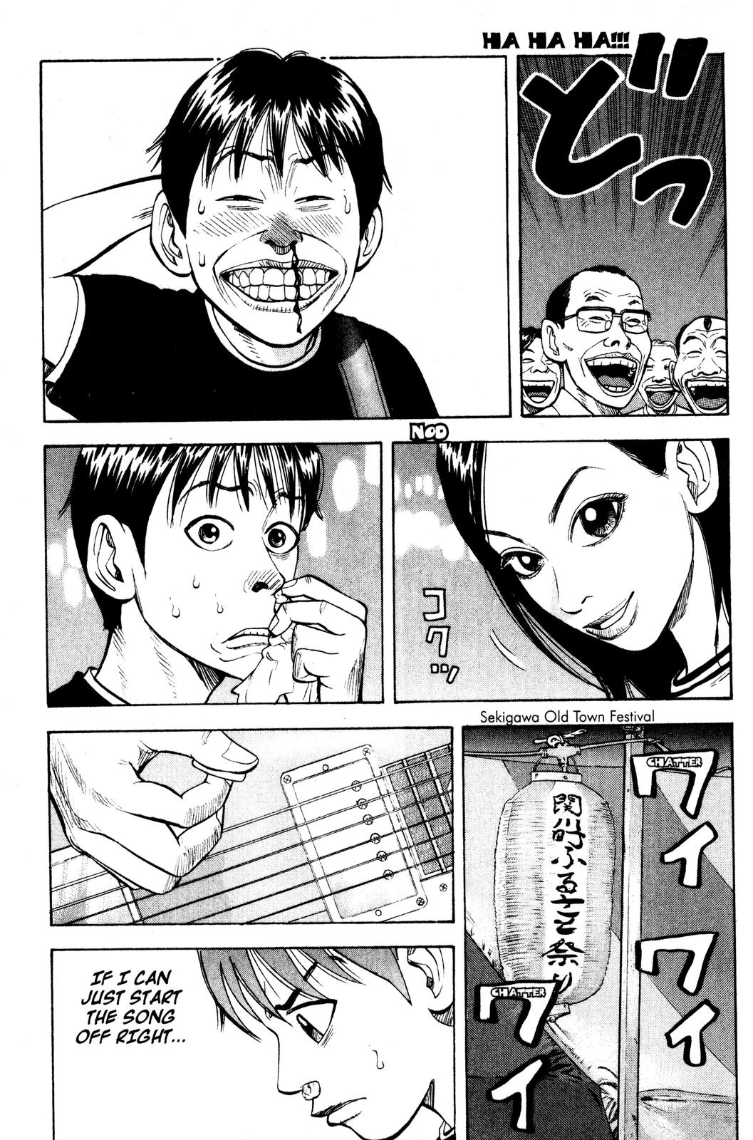 Read BECK_ Mongolian Chop Squad ENGLISH Manga Online