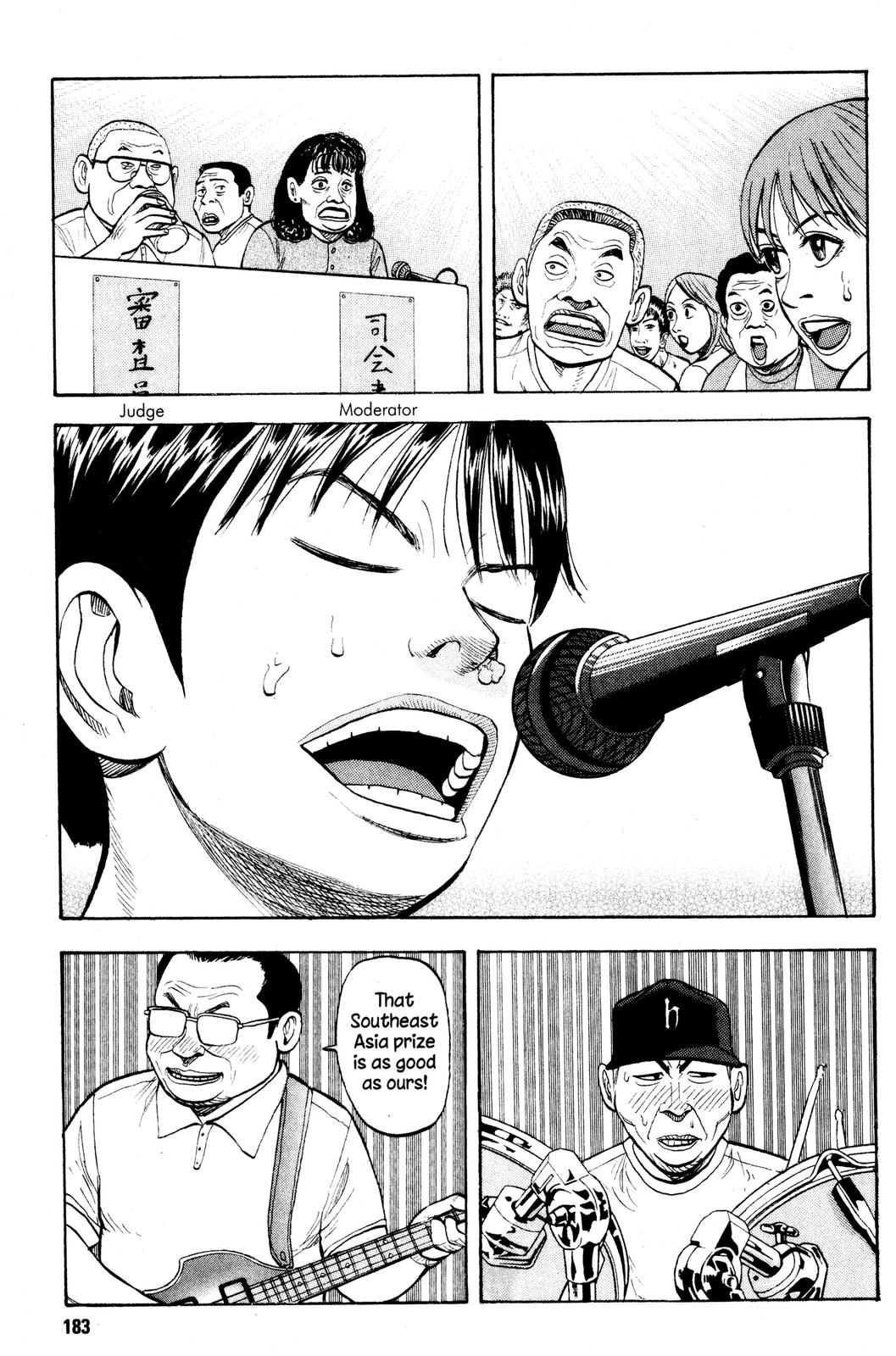 Read BECK_ Mongolian Chop Squad ENGLISH Manga Online