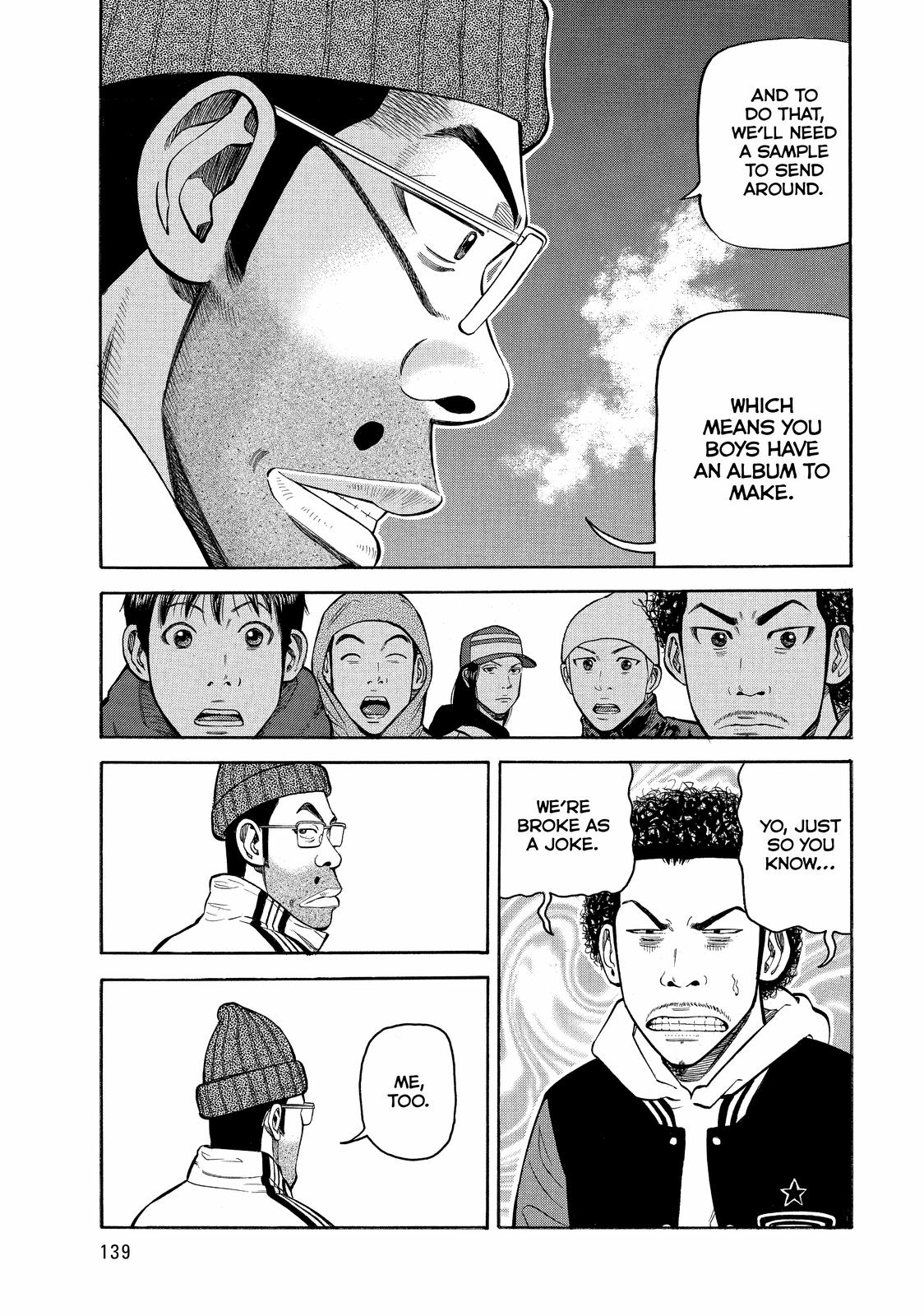 Read BECK_ Mongolian Chop Squad ENGLISH Manga Online