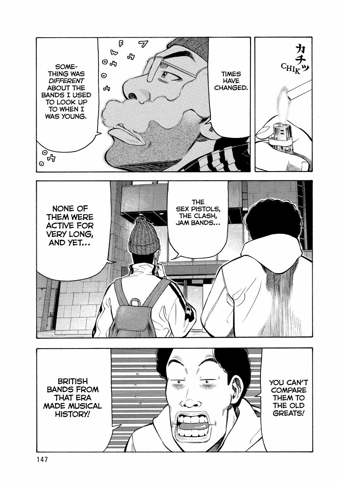 Read BECK_ Mongolian Chop Squad ENGLISH Manga Online