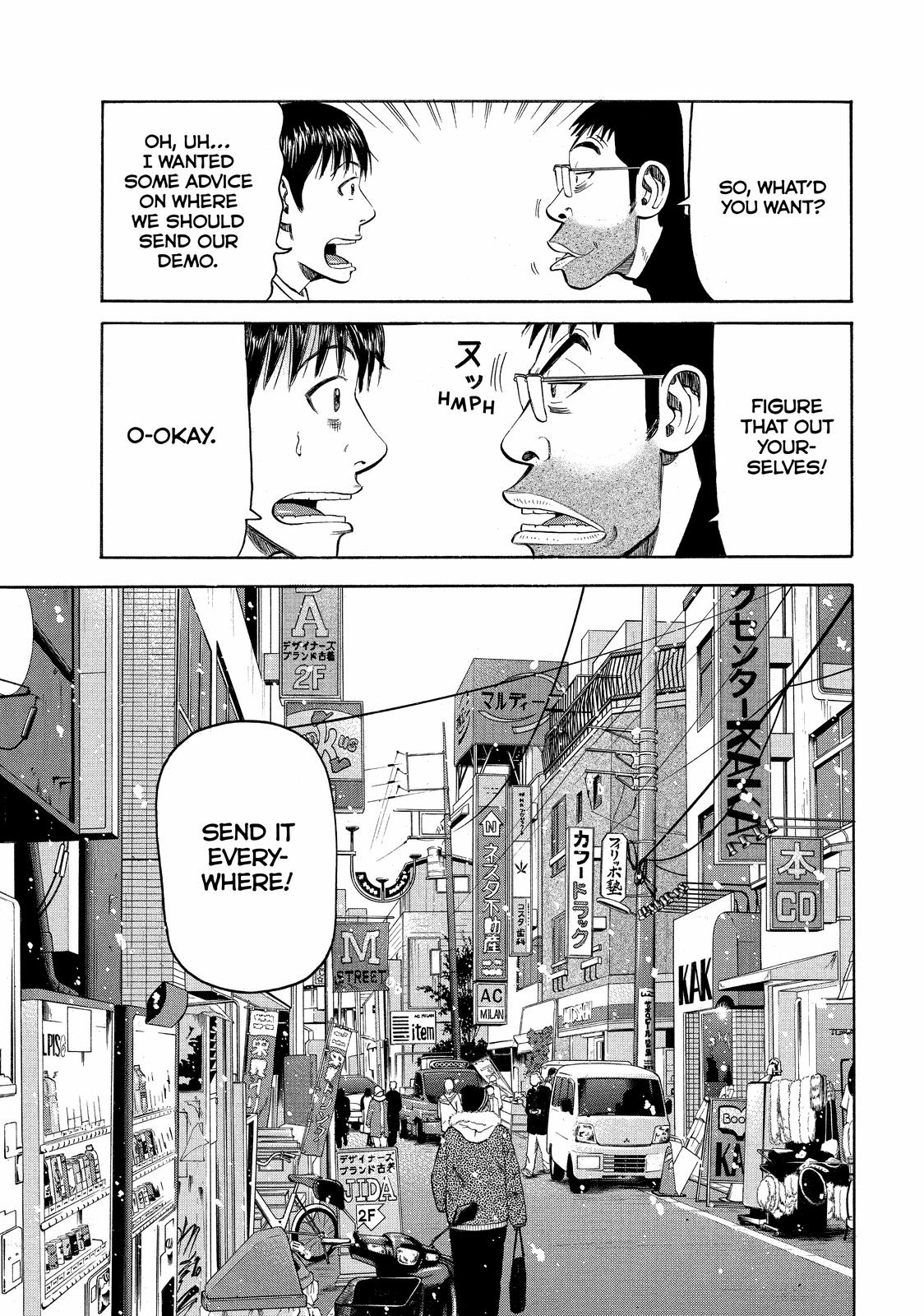 Read BECK_ Mongolian Chop Squad ENGLISH Manga Online