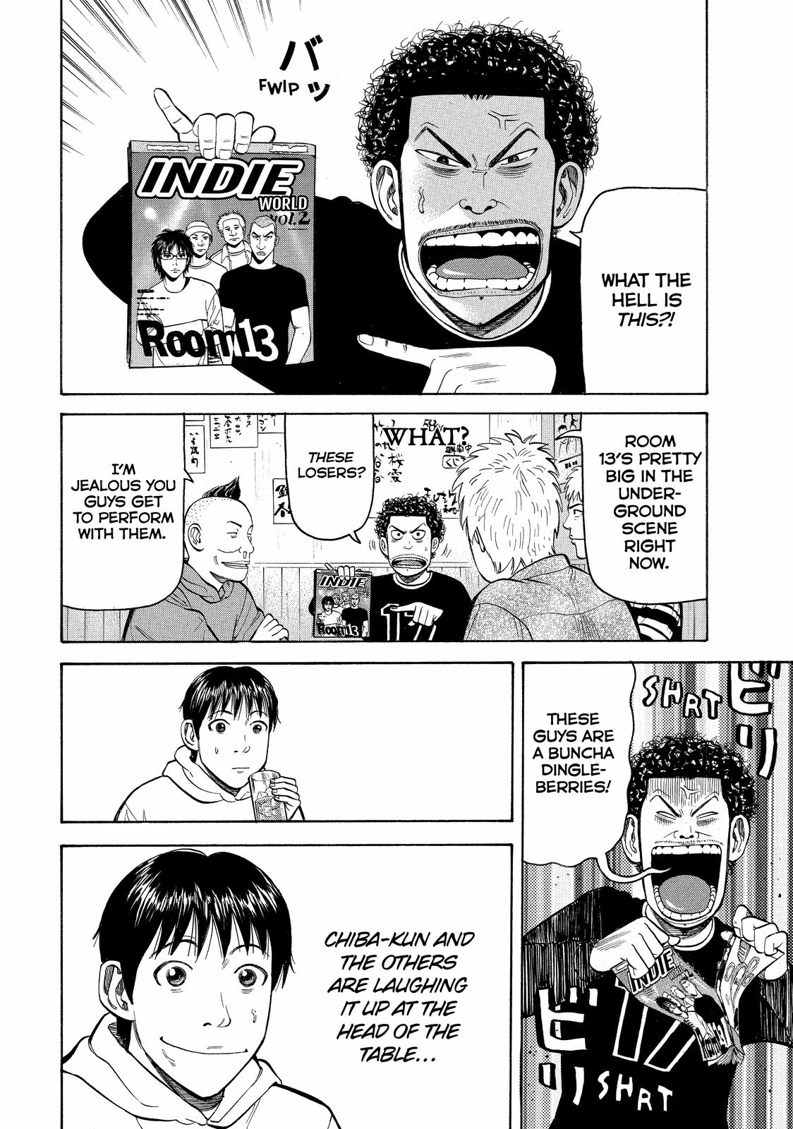 Read BECK_ Mongolian Chop Squad ENGLISH Manga Online