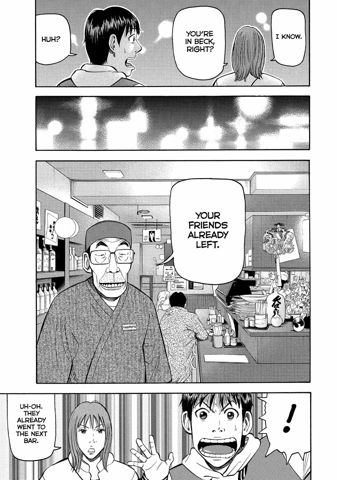 Read BECK_ Mongolian Chop Squad ENGLISH Manga Online