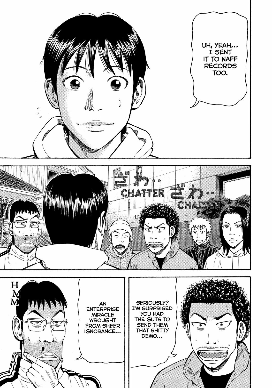 Read BECK_ Mongolian Chop Squad ENGLISH Manga Online