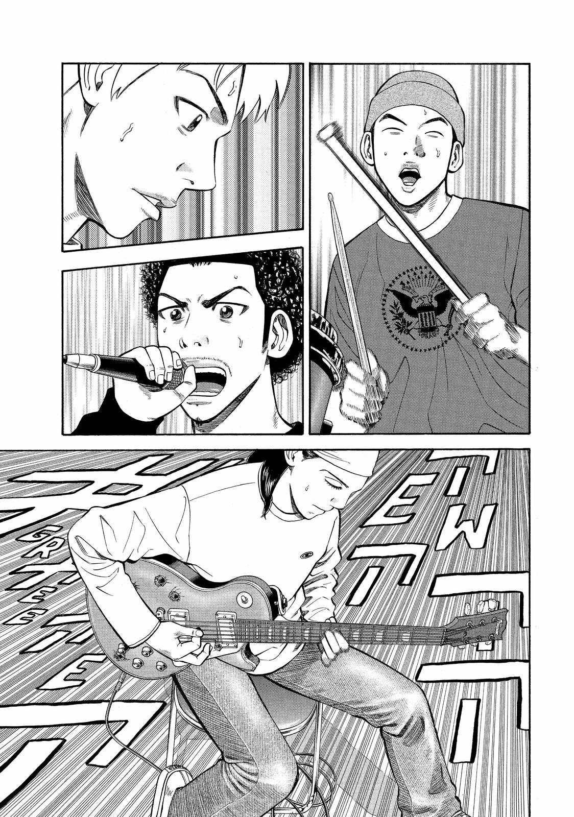 Read BECK_ Mongolian Chop Squad ENGLISH Manga Online