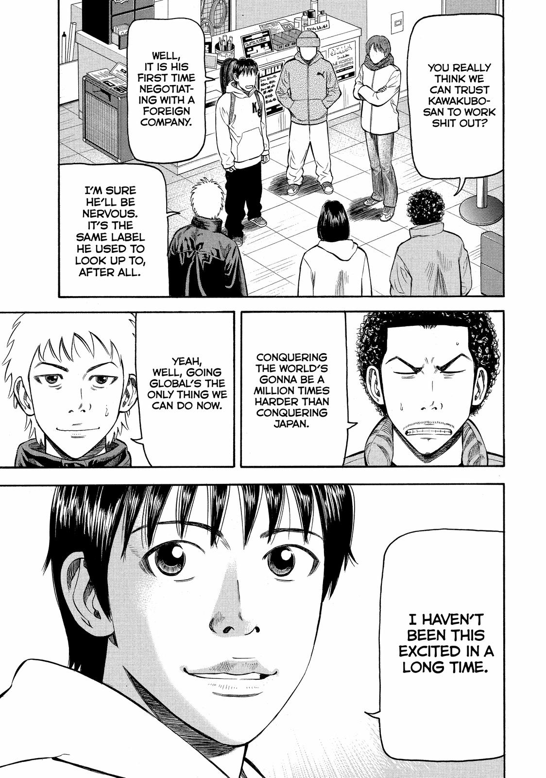 Read BECK_ Mongolian Chop Squad ENGLISH Manga Online