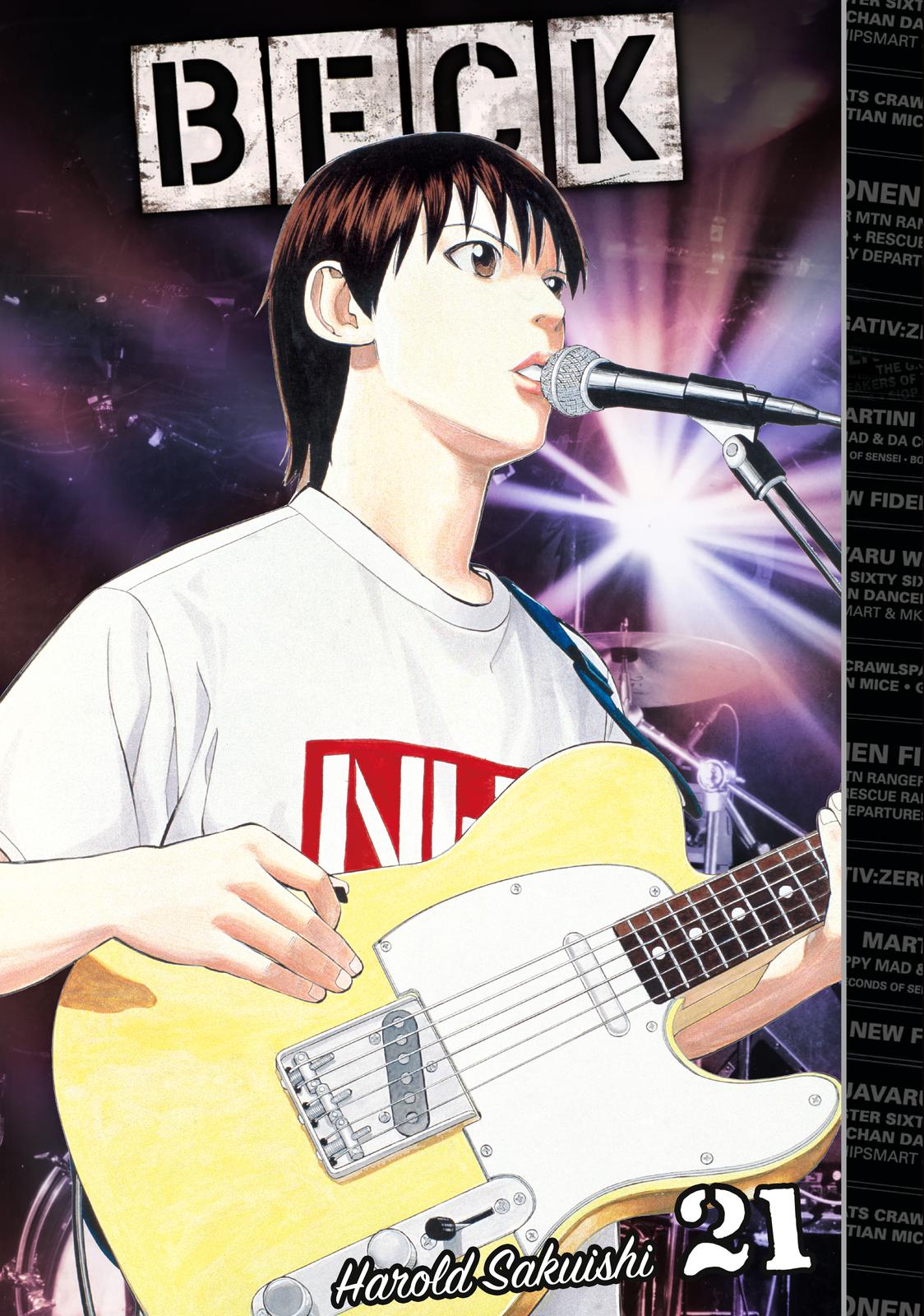 Read BECK_ Mongolian Chop Squad ENGLISH Manga Online