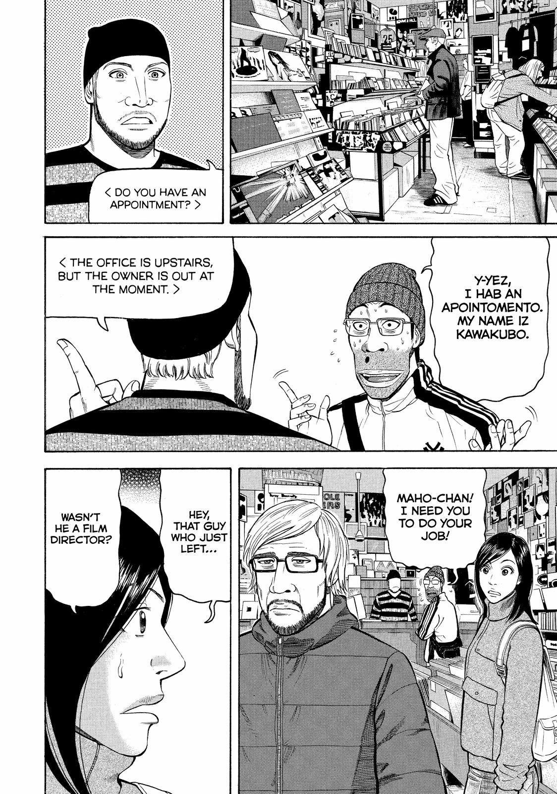 Read BECK_ Mongolian Chop Squad ENGLISH Manga Online