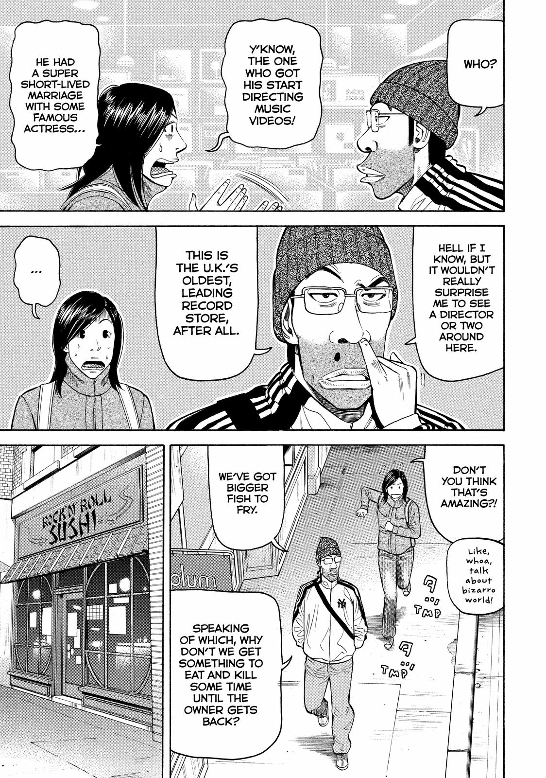 Read BECK_ Mongolian Chop Squad ENGLISH Manga Online