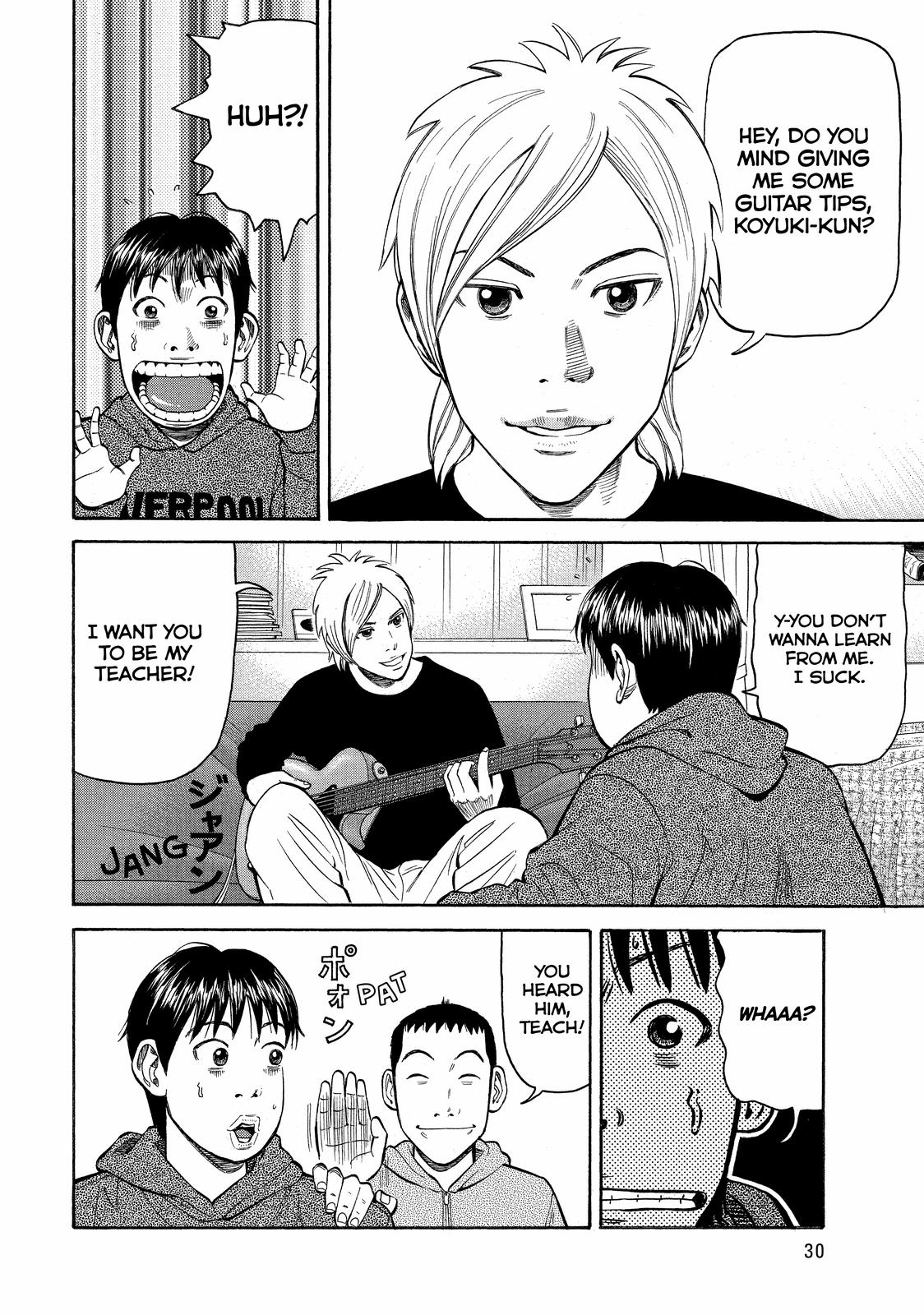 Read BECK_ Mongolian Chop Squad ENGLISH Manga Online