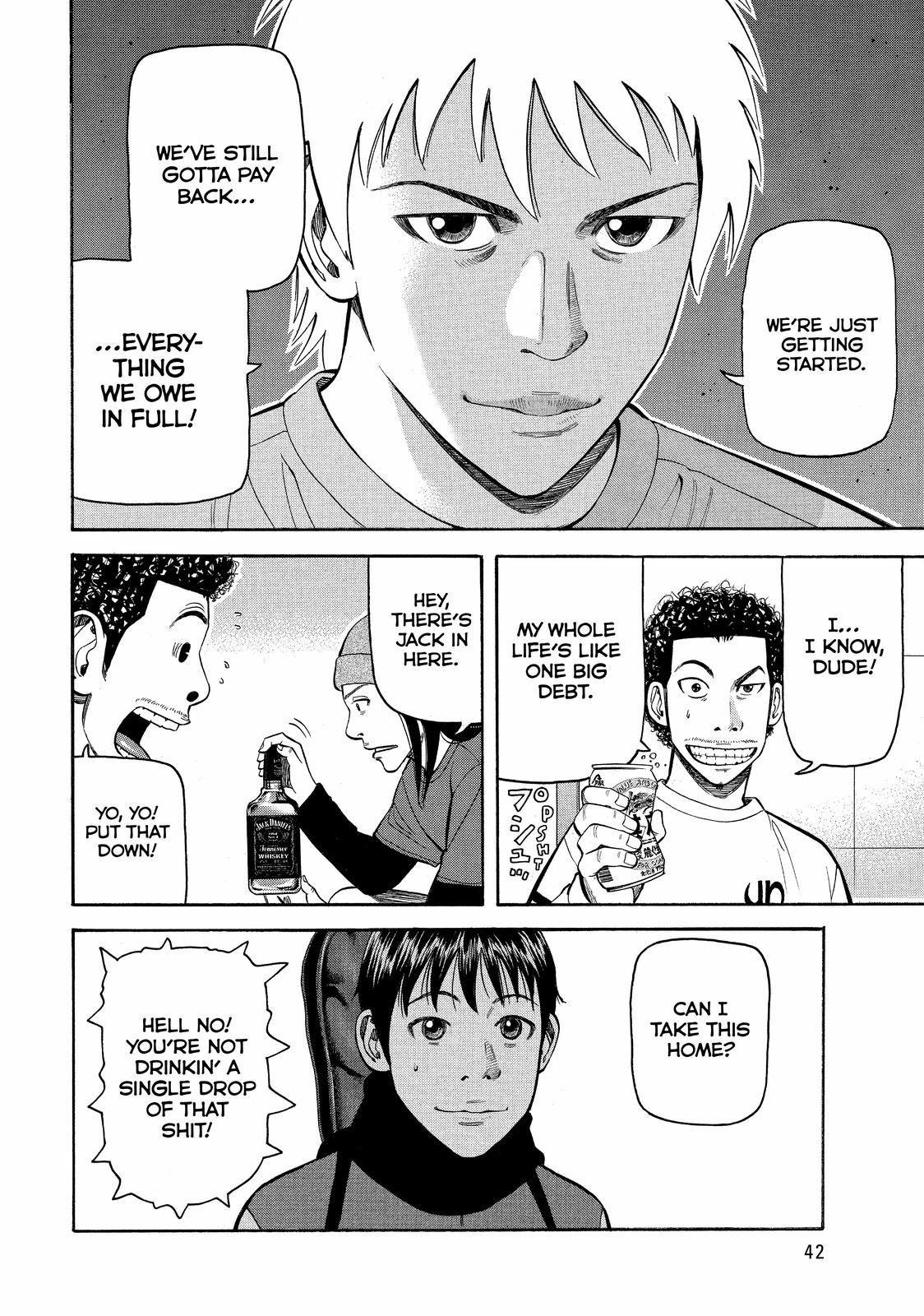 Read BECK_ Mongolian Chop Squad ENGLISH Manga Online